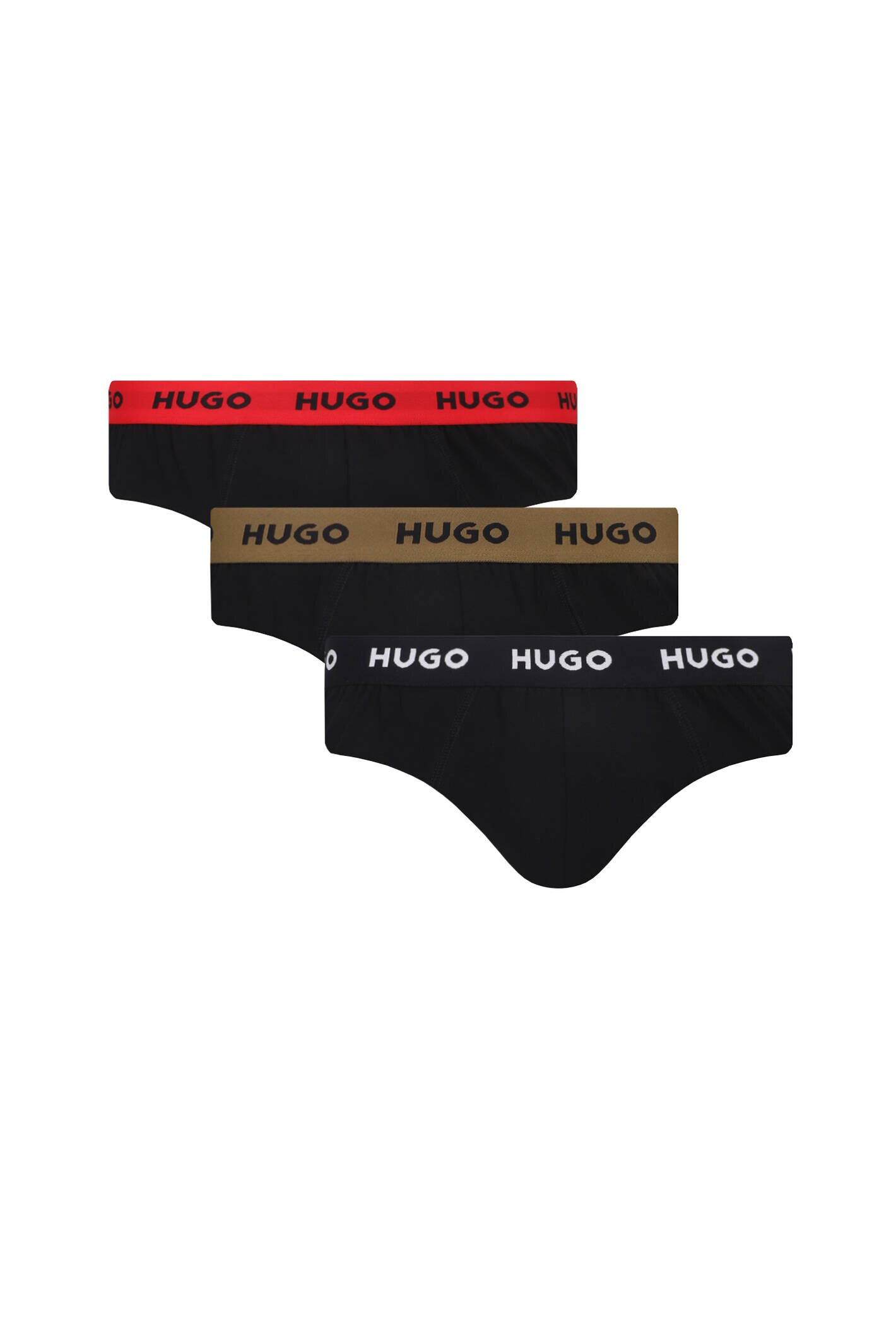 Hugo Bodywear Chiloți slipi 3-pack