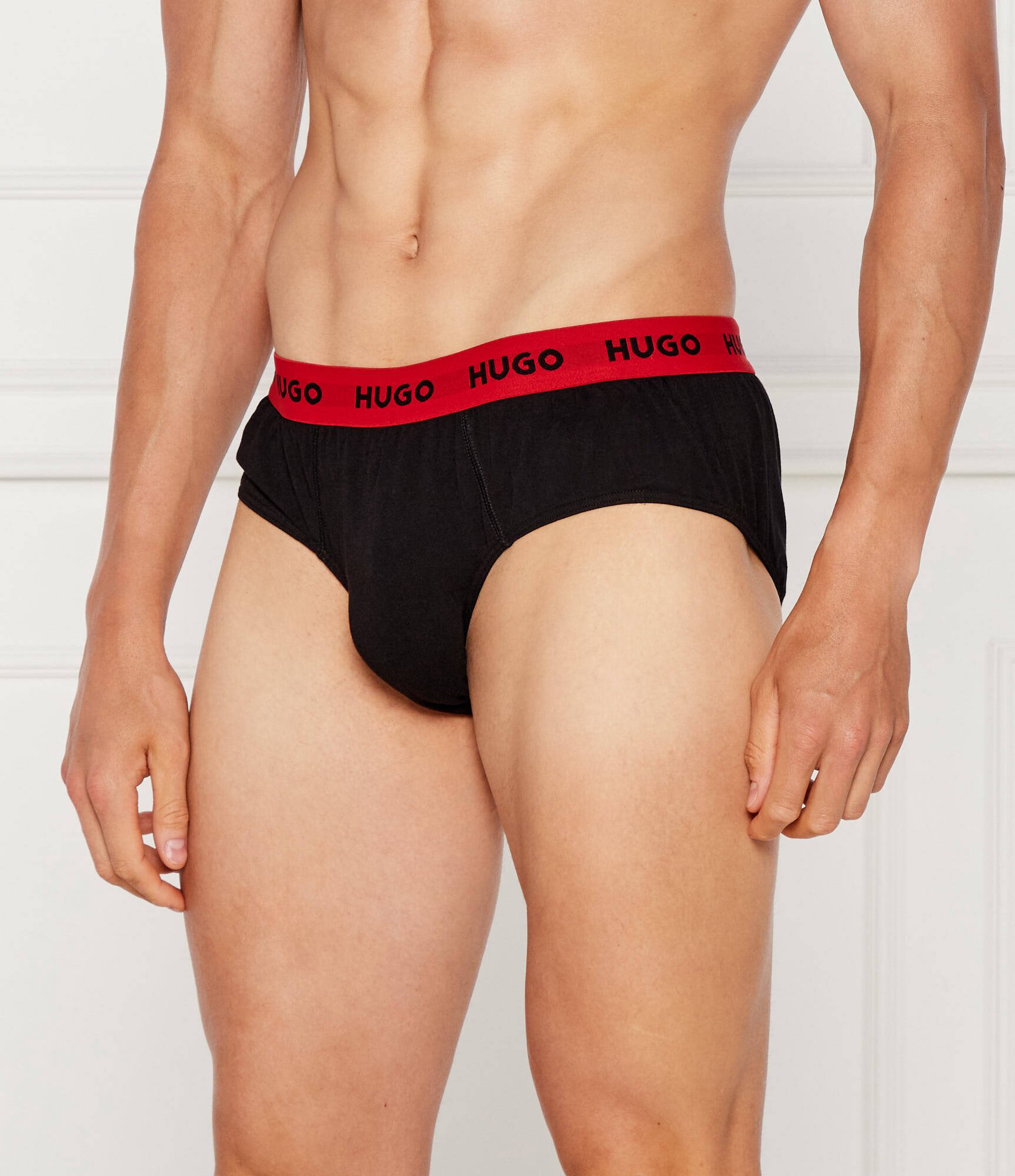 Hugo Bodywear Chiloți slipi 3-pack