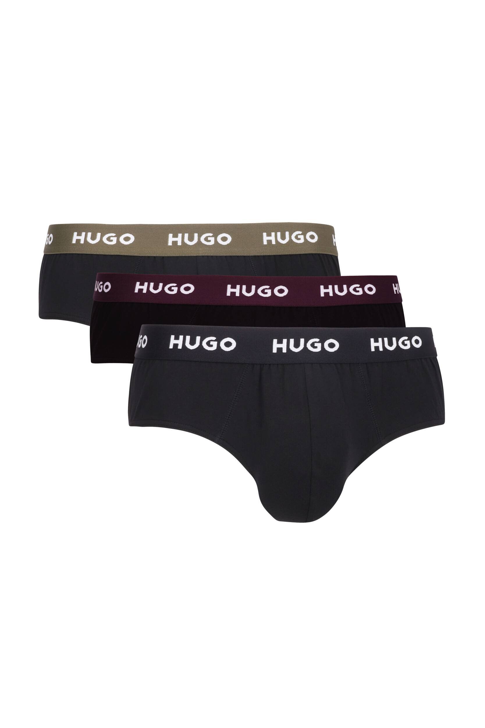 Hugo Bodywear Chiloți slipi 3-pack