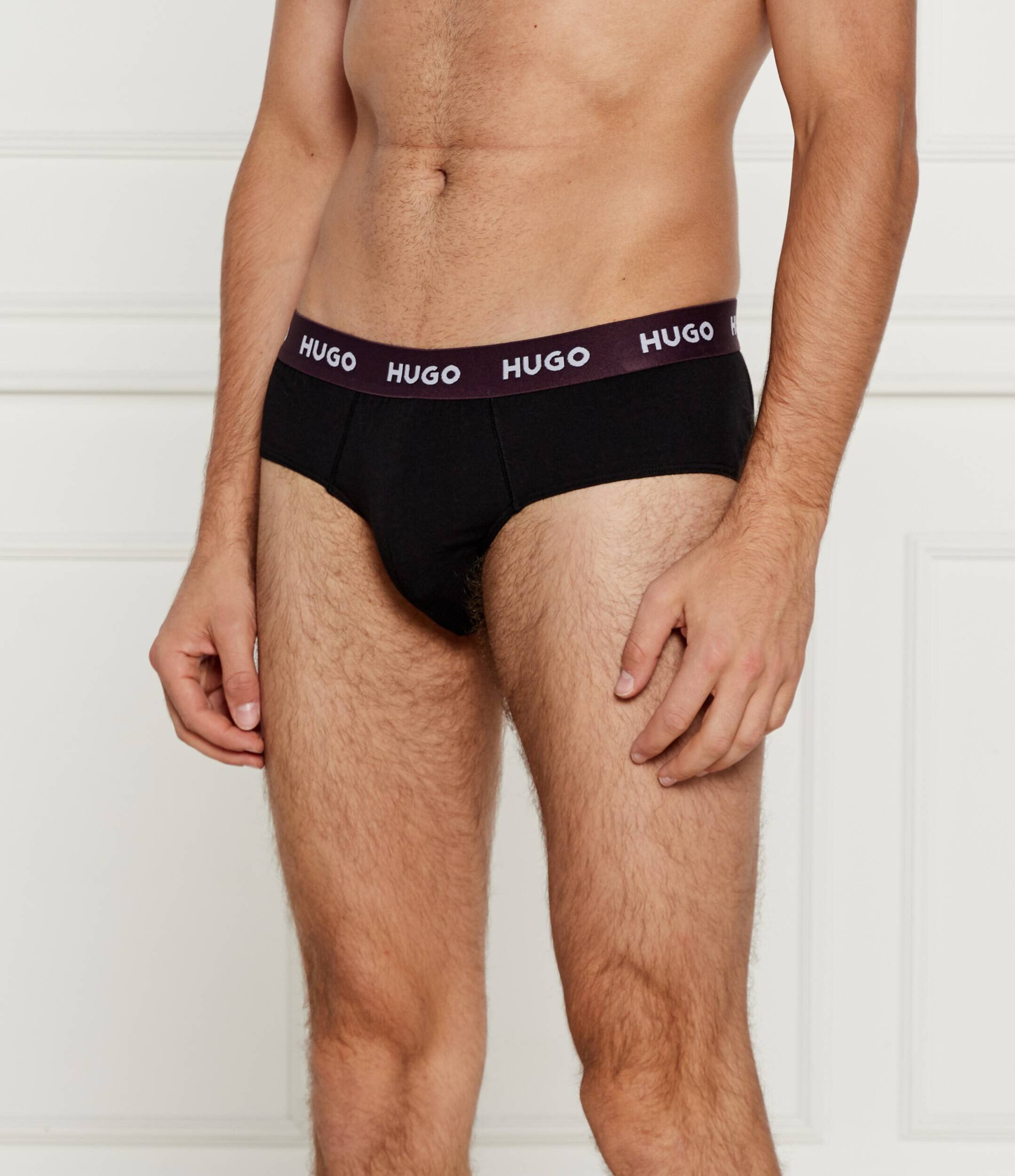 Hugo Bodywear Chiloți slipi 3-pack