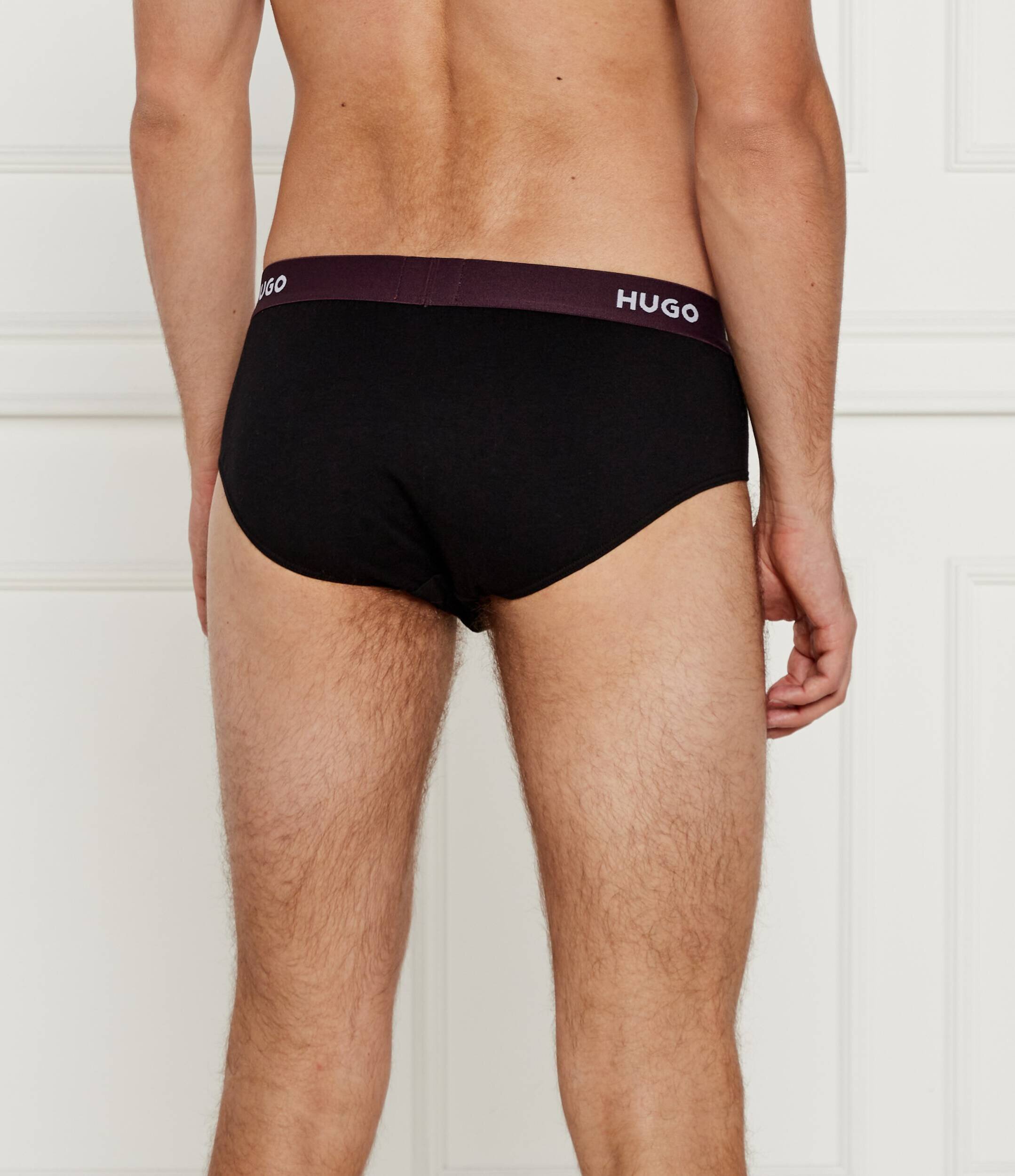 Hugo Bodywear Chiloți slipi 3-pack