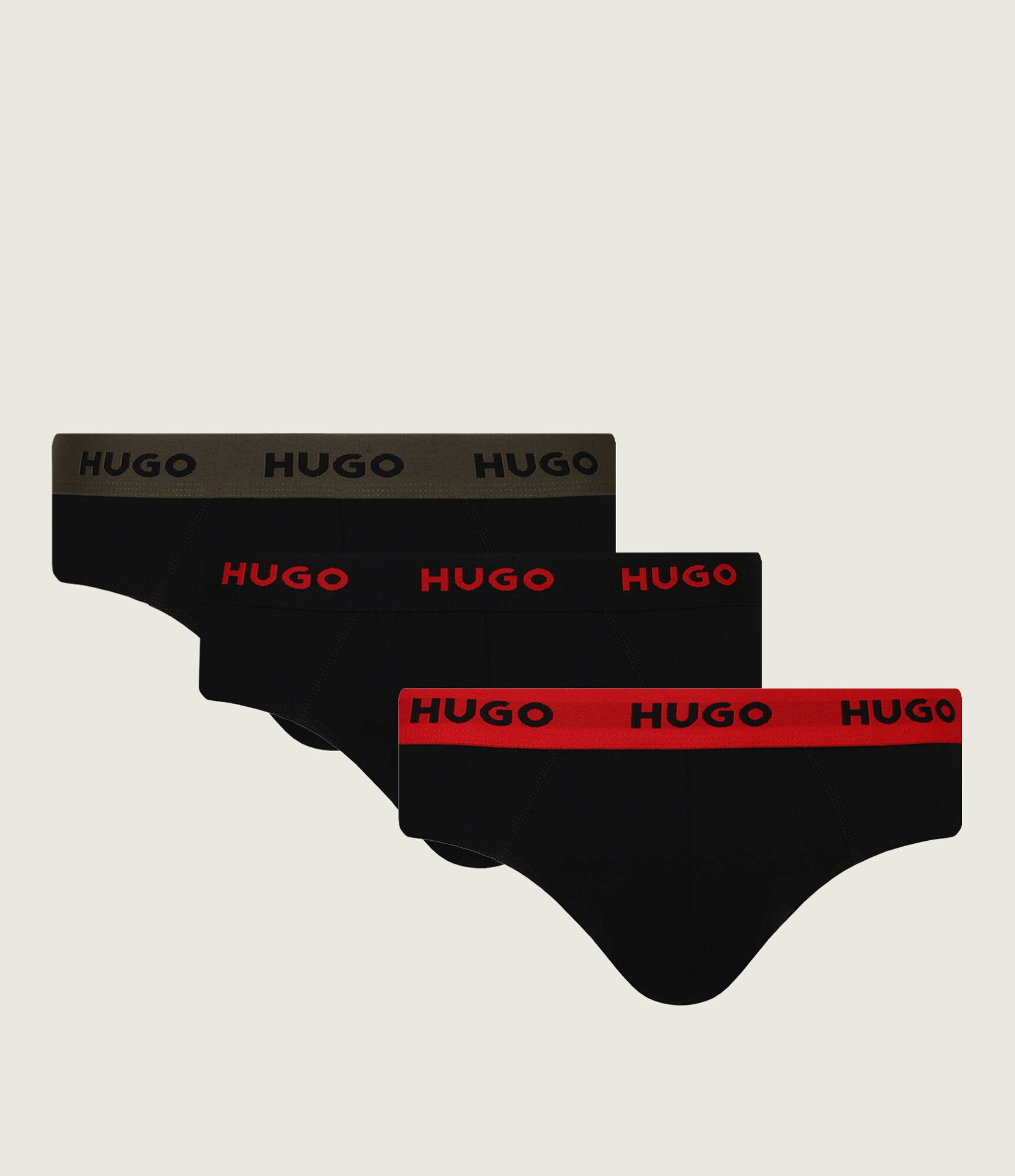 Hugo Bodywear Chiloți slipi 3-pack