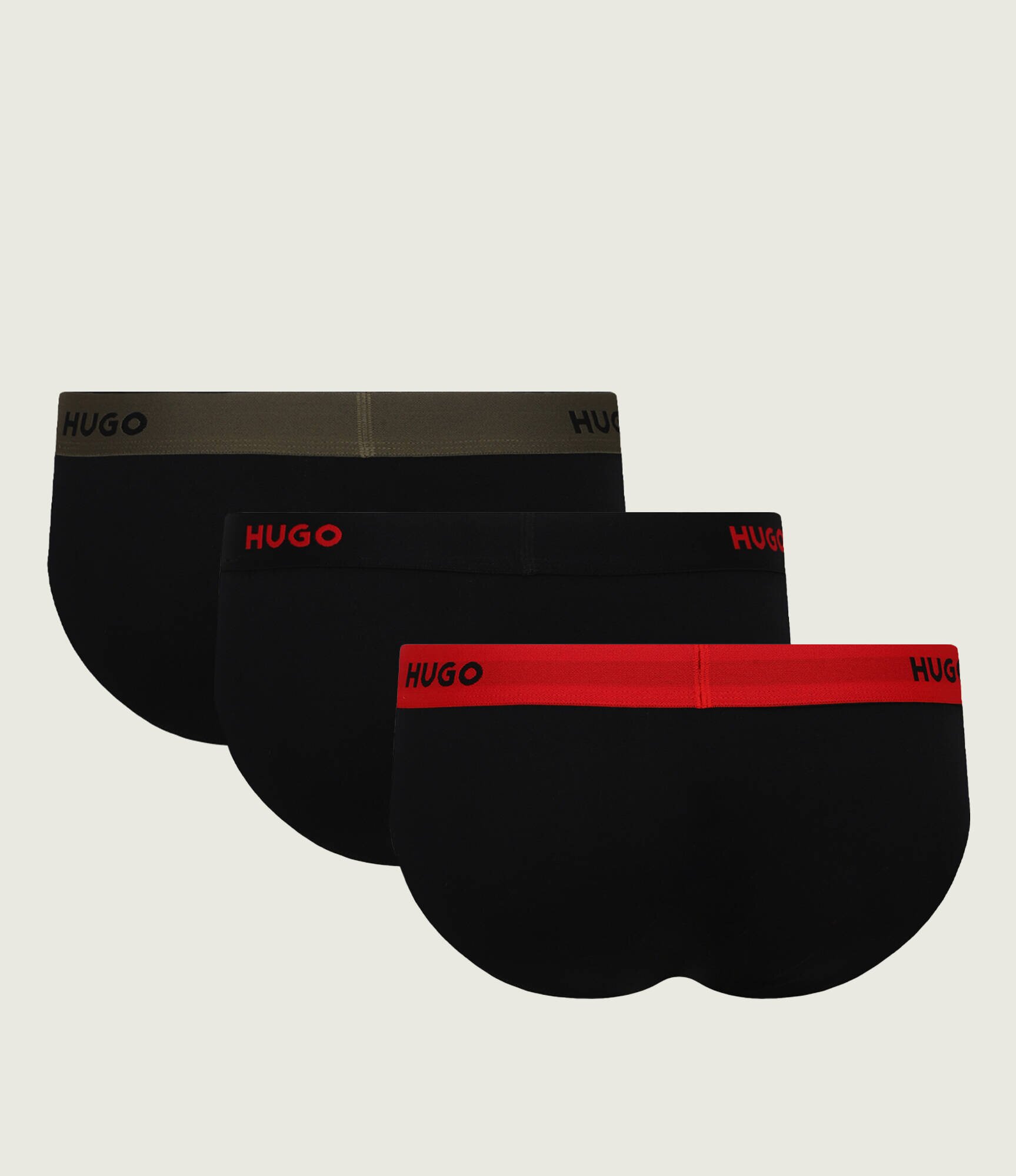 Hugo Bodywear Chiloți slipi 3-pack