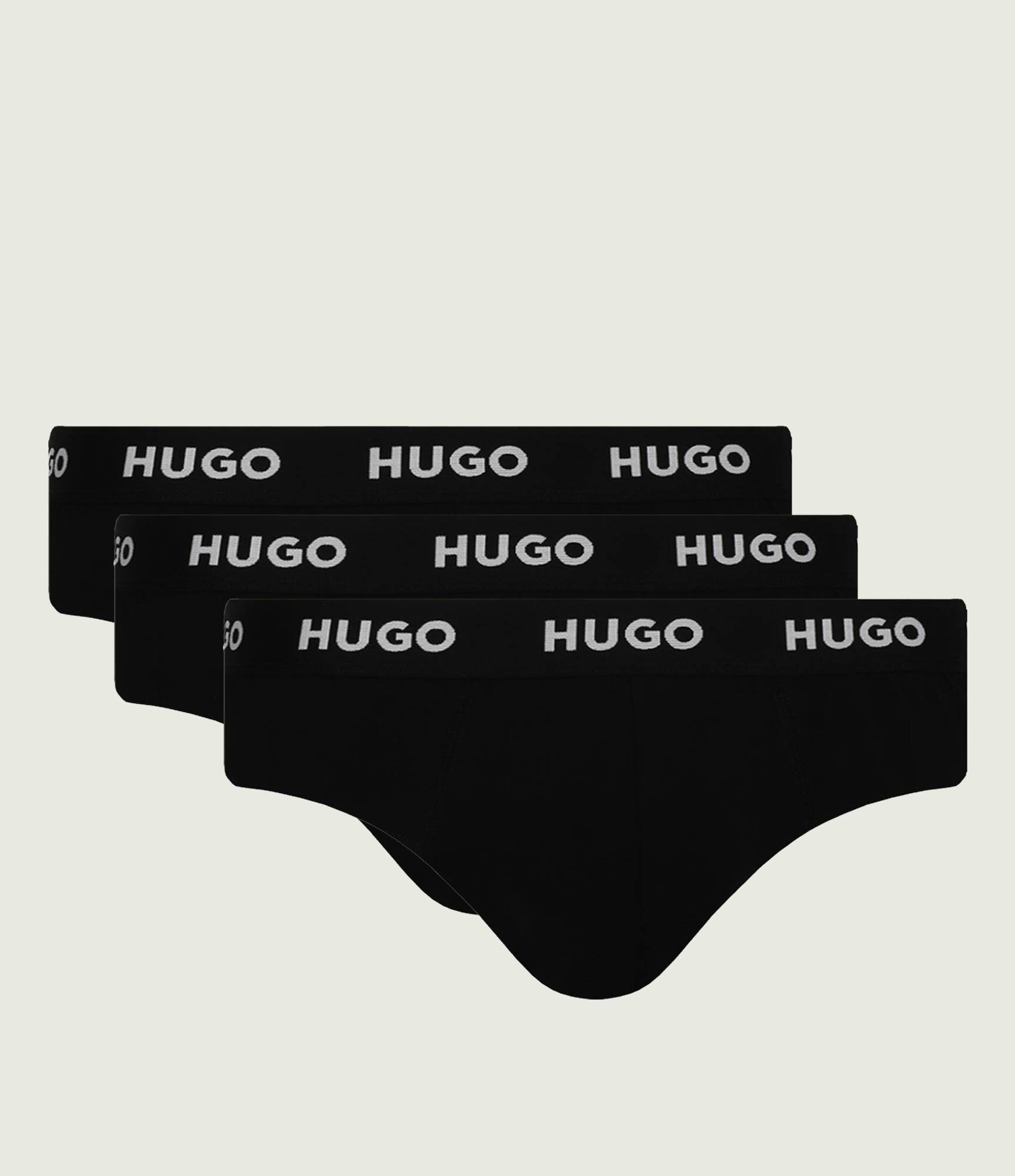 Hugo Bodywear Chiloți slipi 3-pack