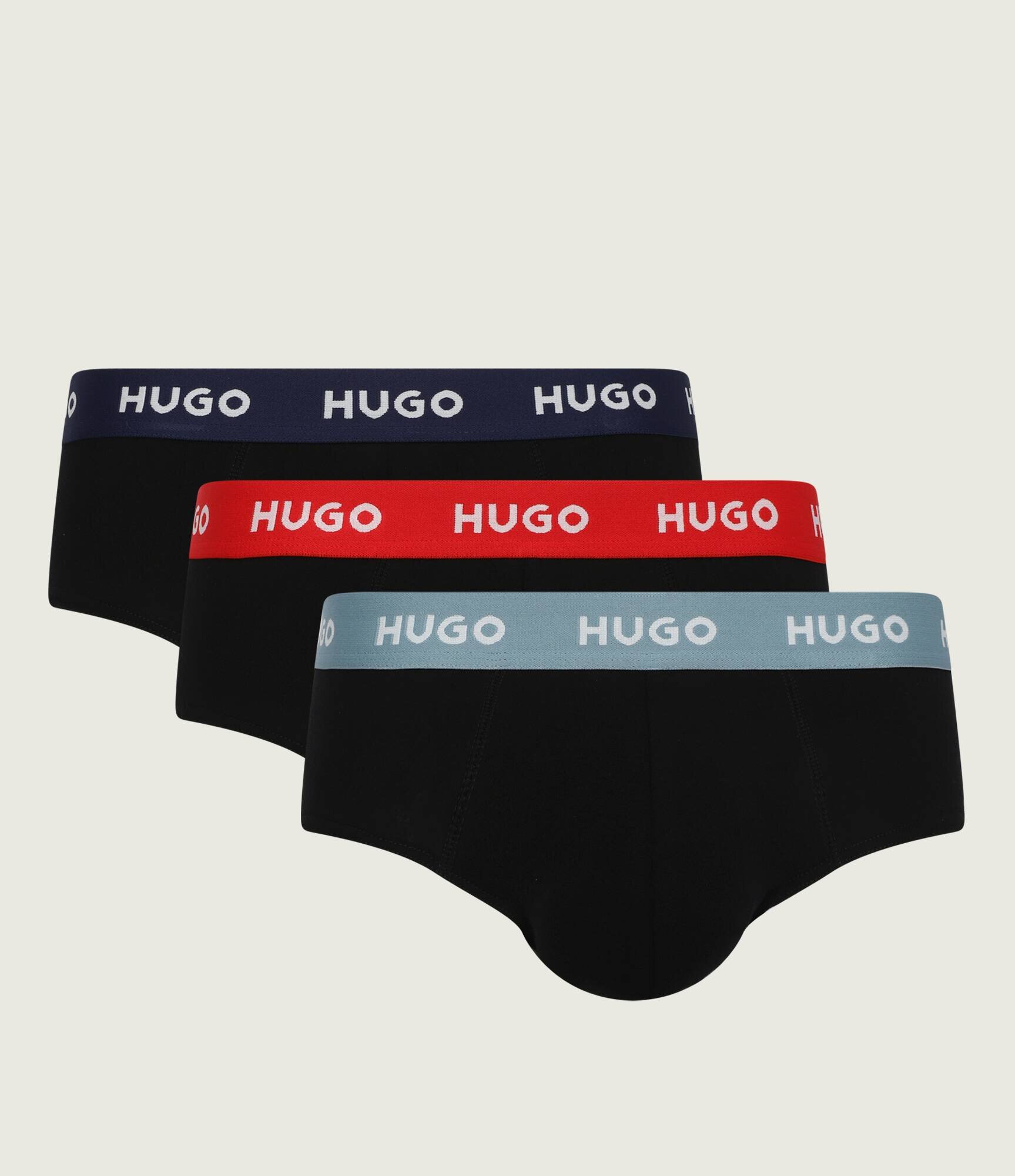 Hugo Bodywear Chiloți slipi 3-pack