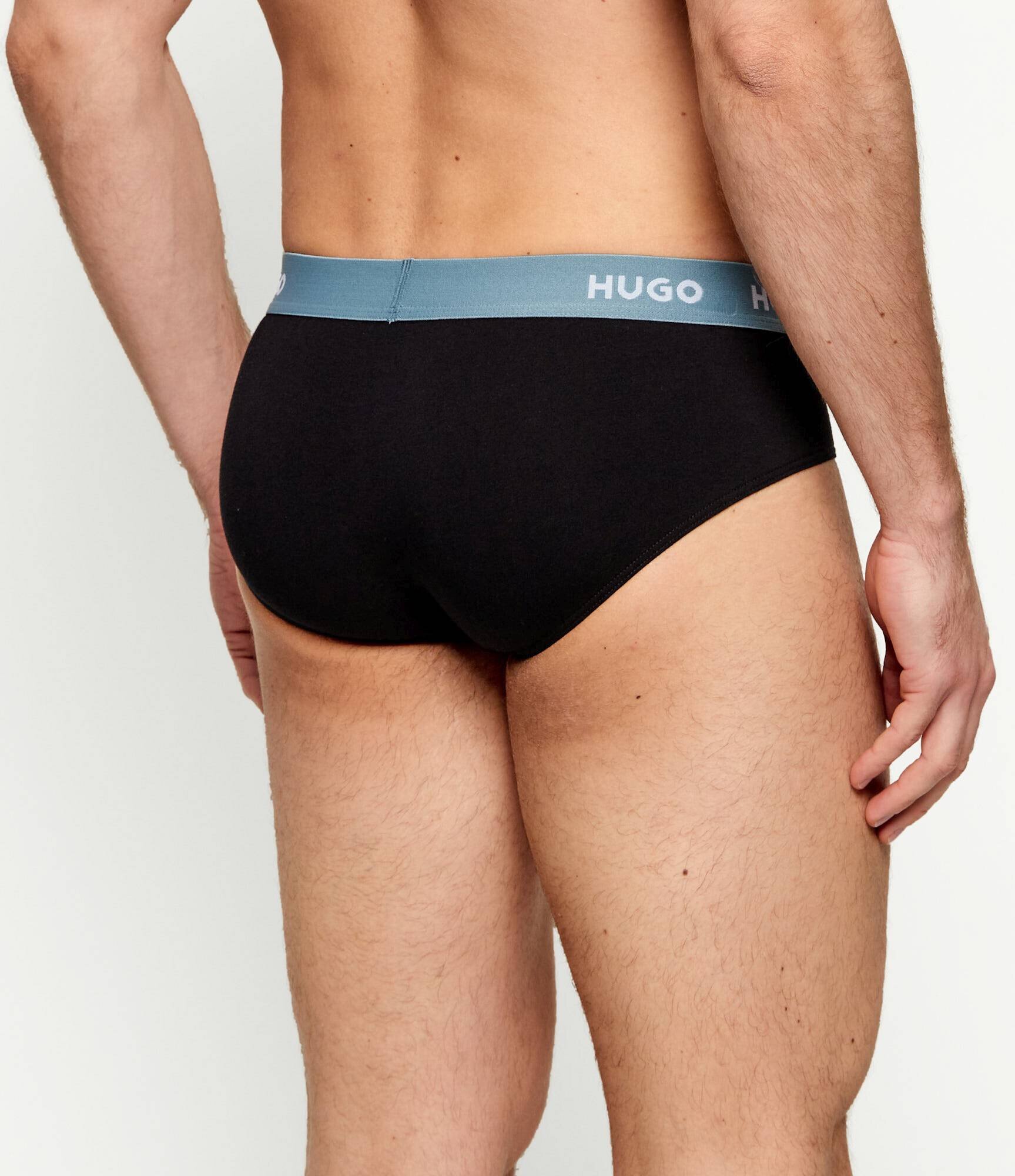 Hugo Bodywear Chiloți slipi 3-pack