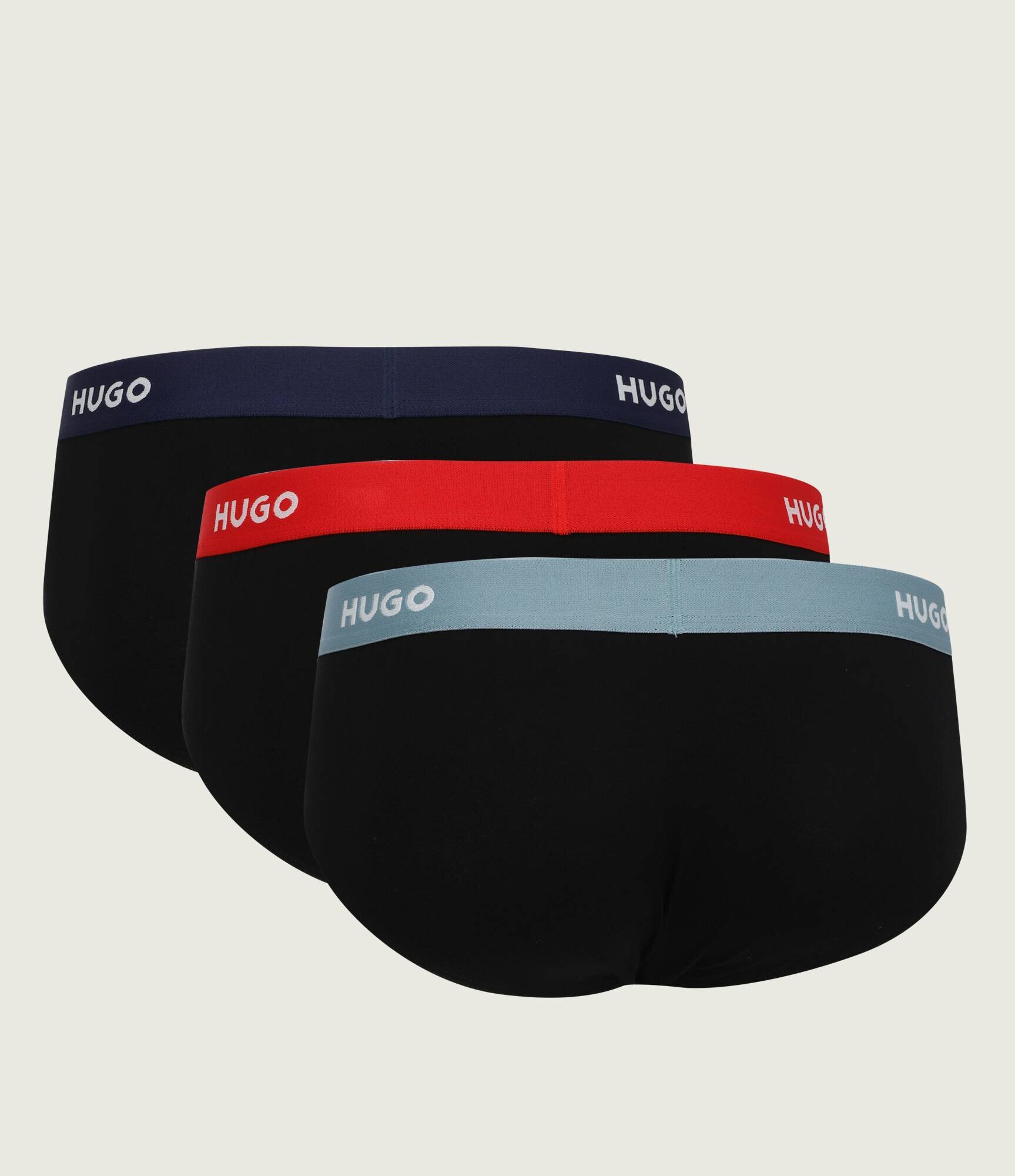 Hugo Bodywear Chiloți slipi 3-pack
