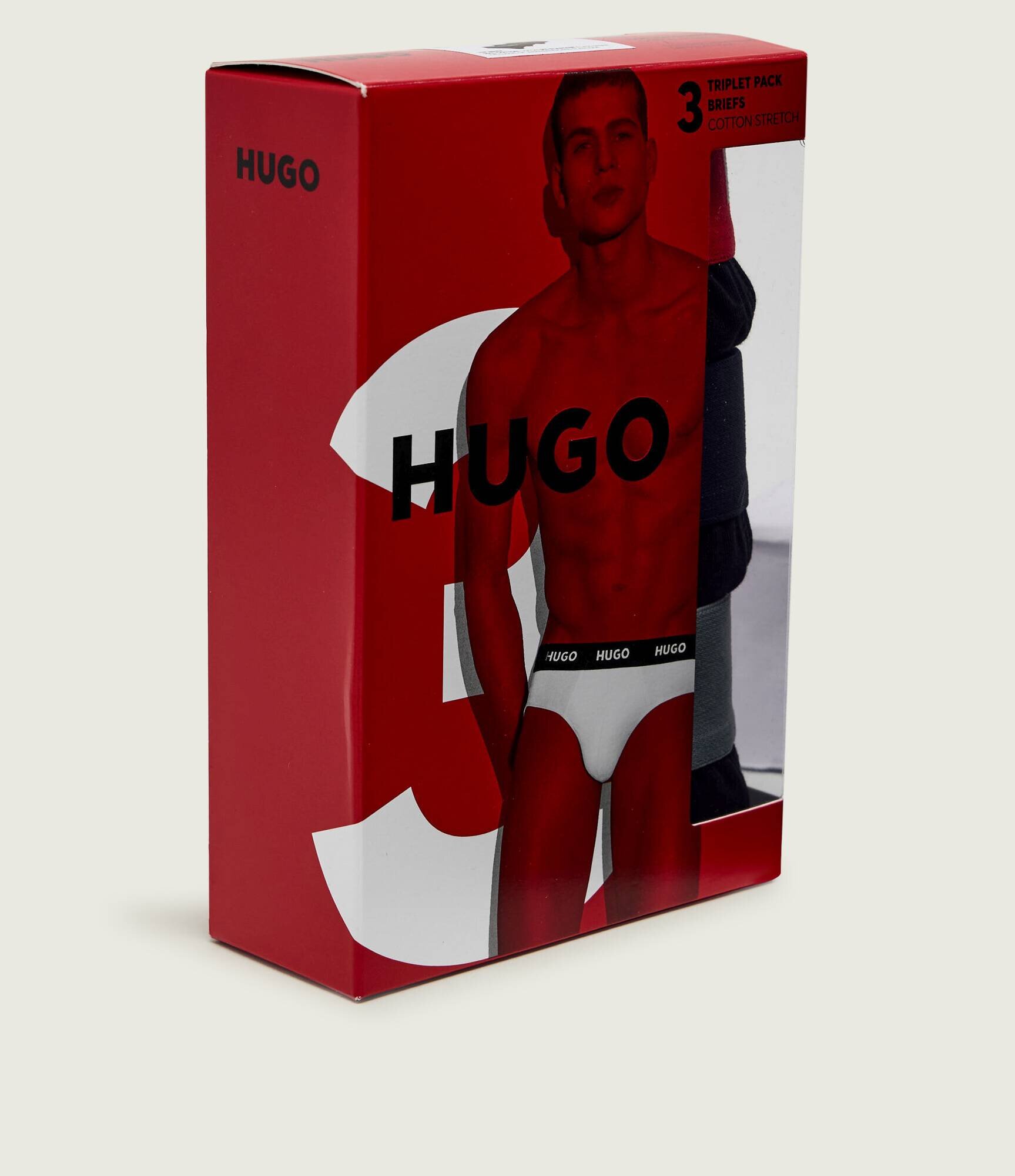 Hugo Bodywear Chiloți slipi 3-pack