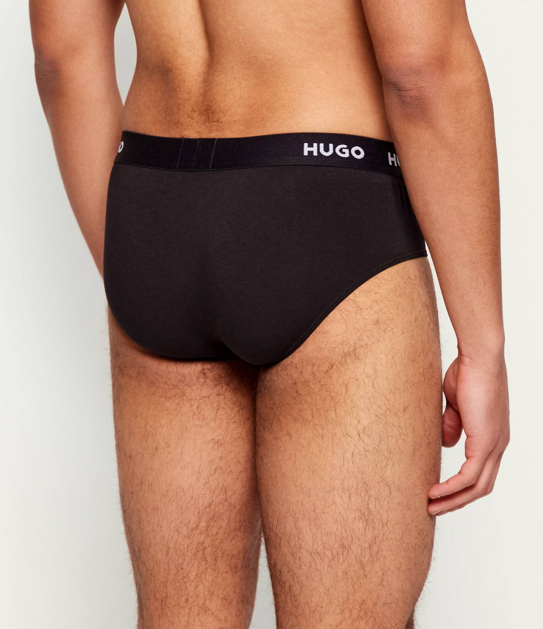 Hugo Bodywear Chiloți slipi 3-pack