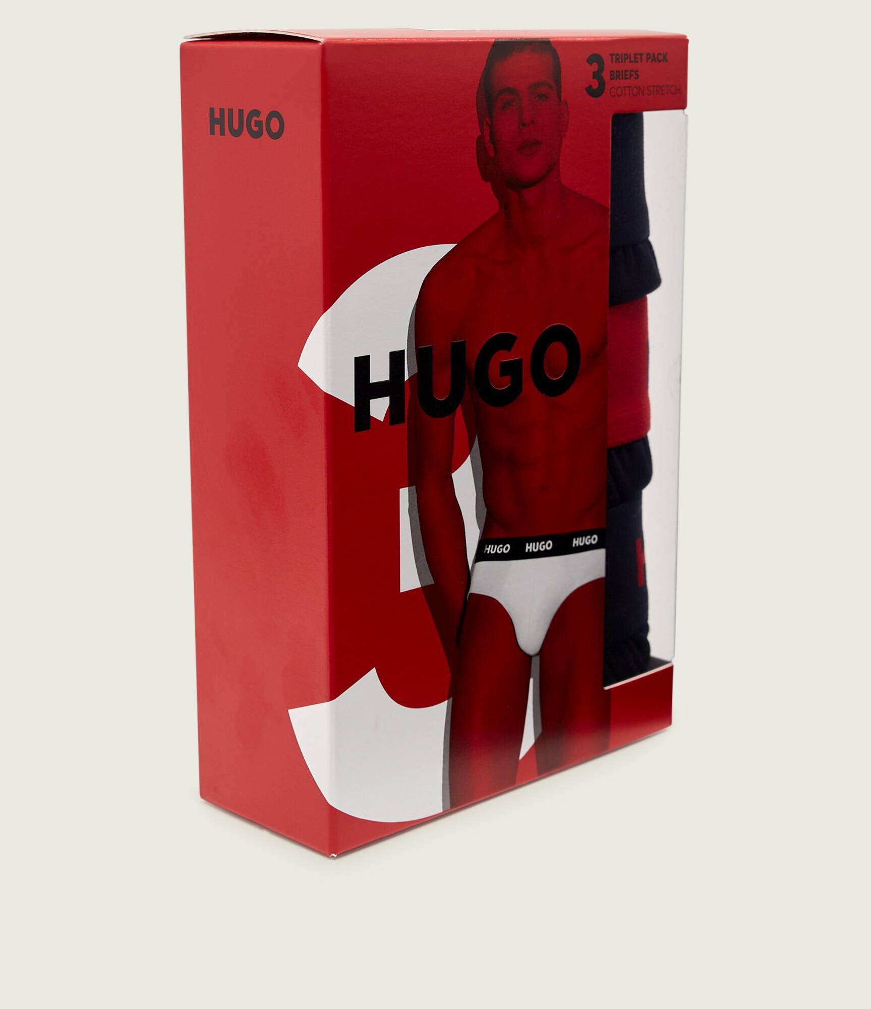 Hugo Bodywear Chiloți slipi 3-pack
