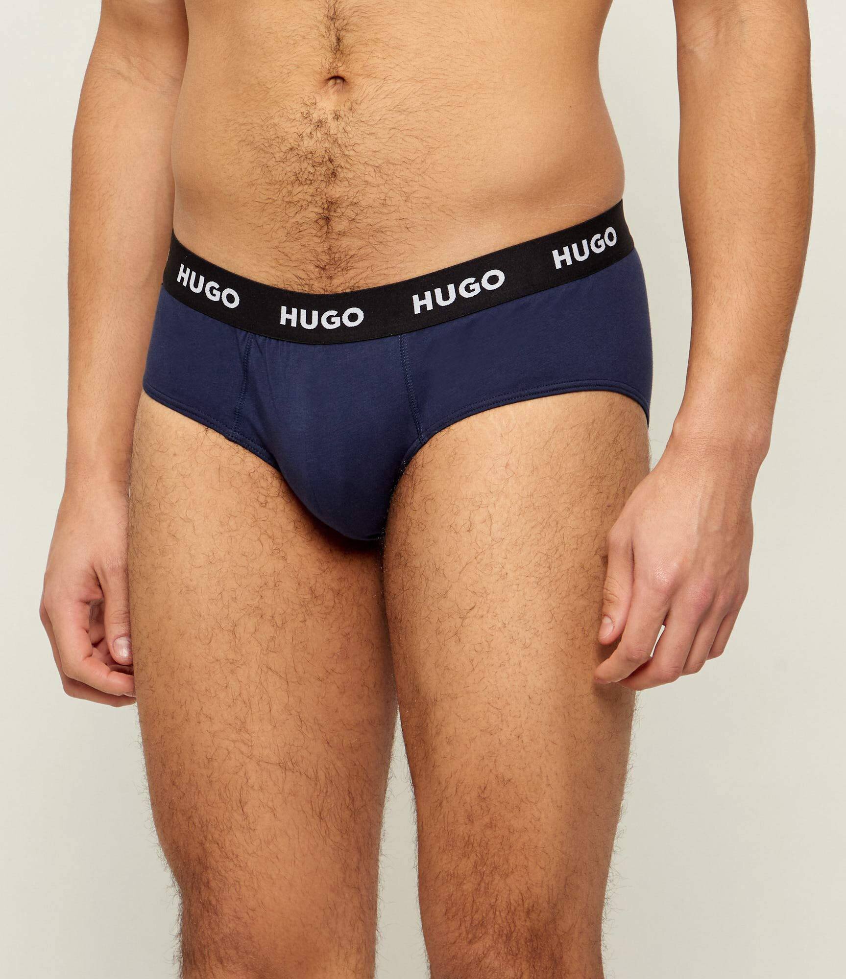Hugo Bodywear Chiloți slipi 3-pack