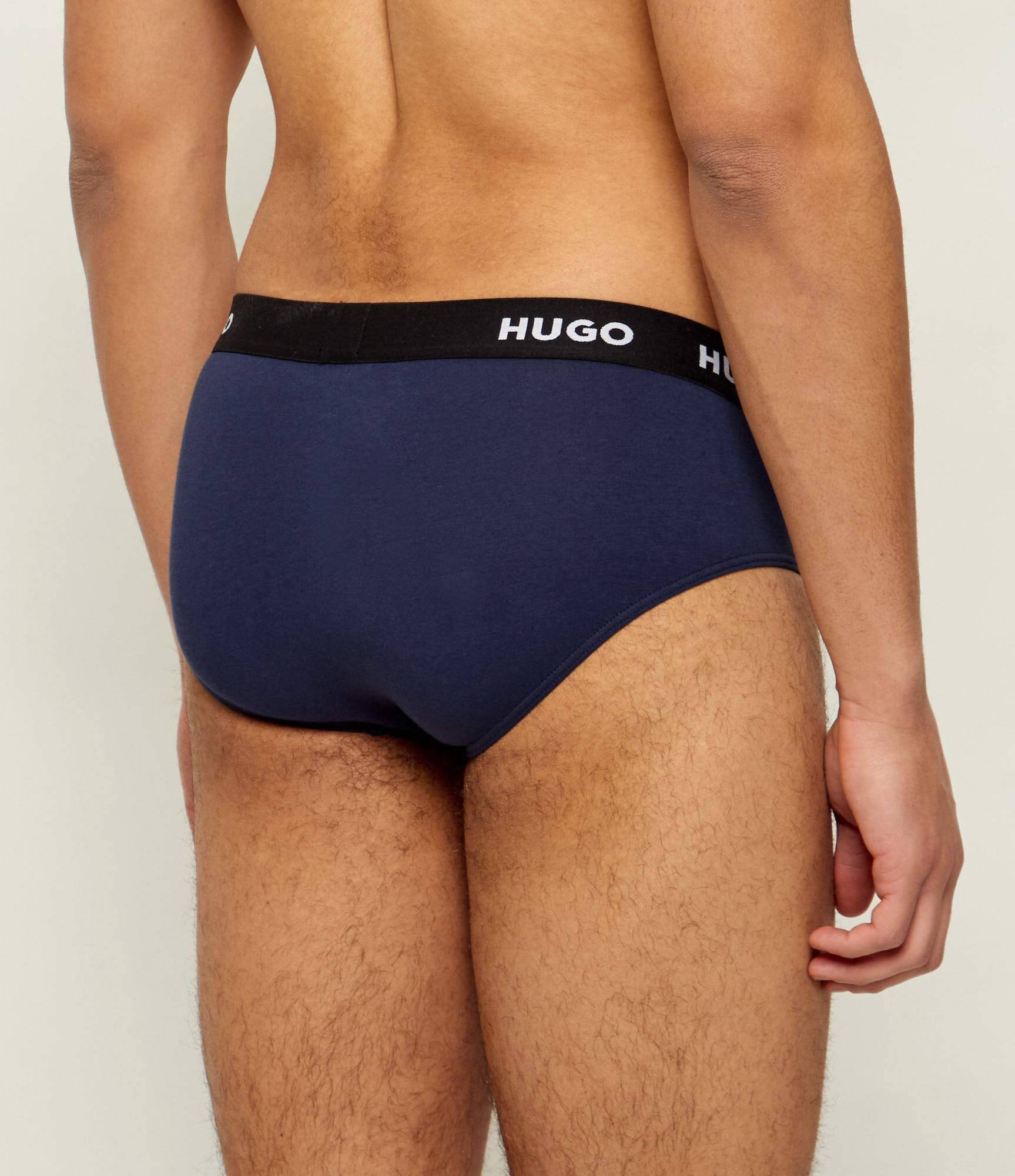 Hugo Bodywear Chiloți slipi 3-pack