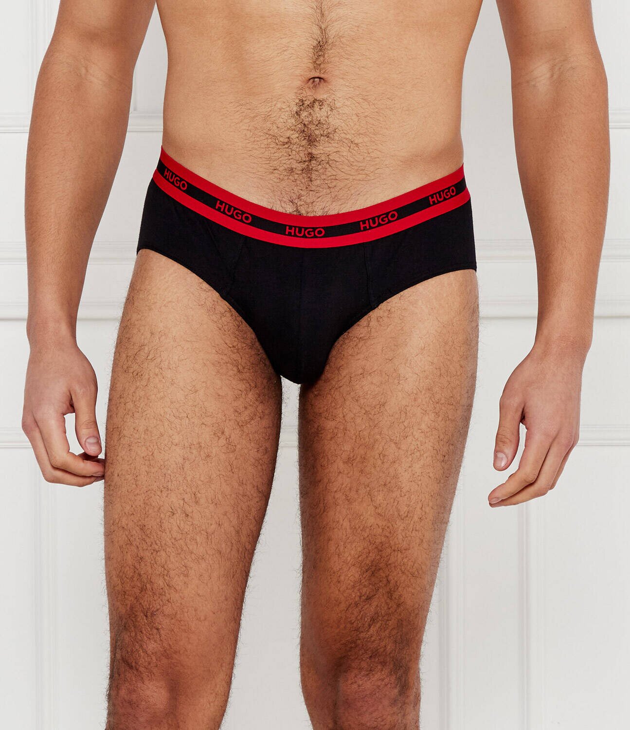 Hugo Bodywear Chiloți slipi 3-pack HIPBR
