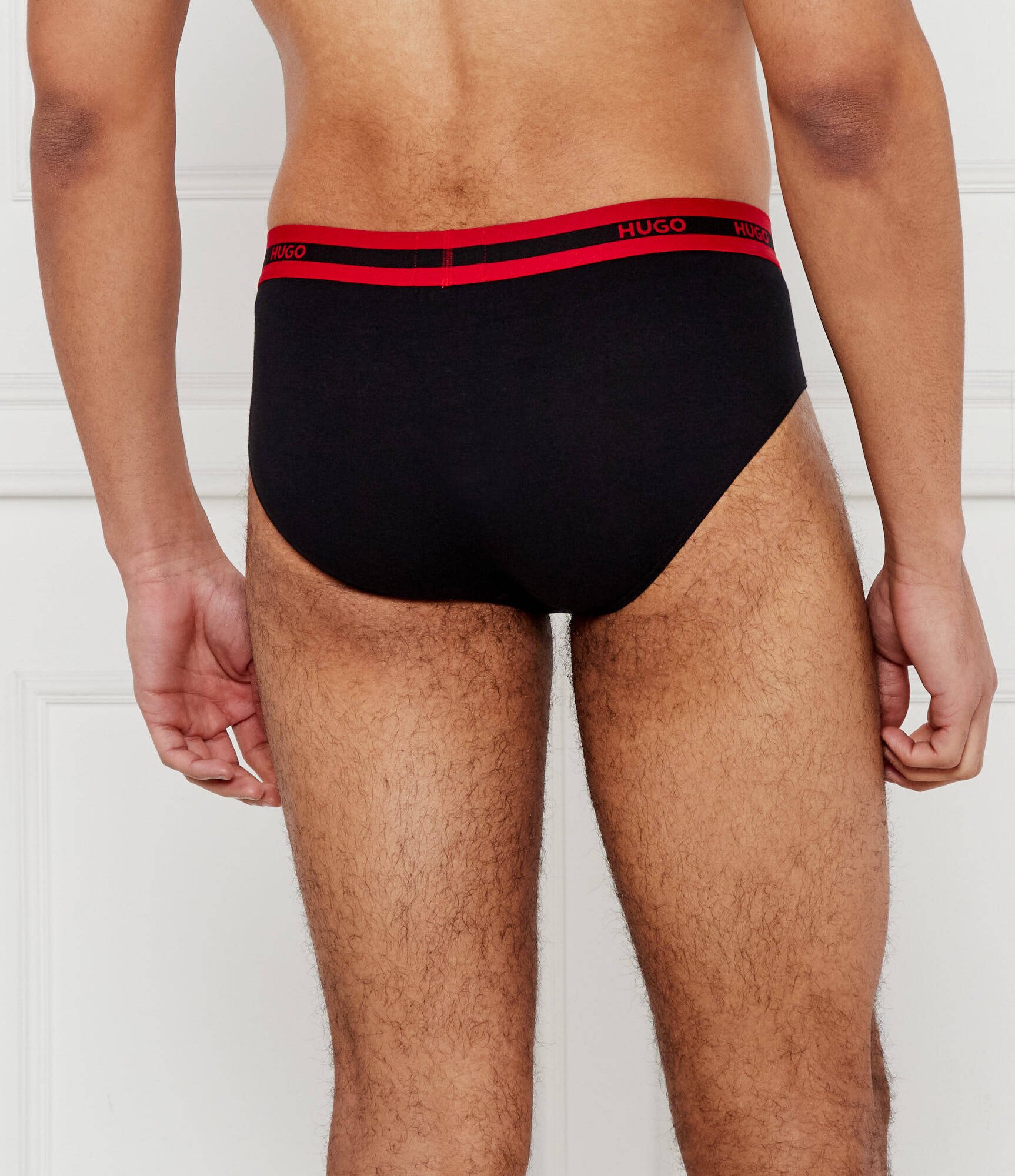 Hugo Bodywear Chiloți slipi 3-pack HIPBR