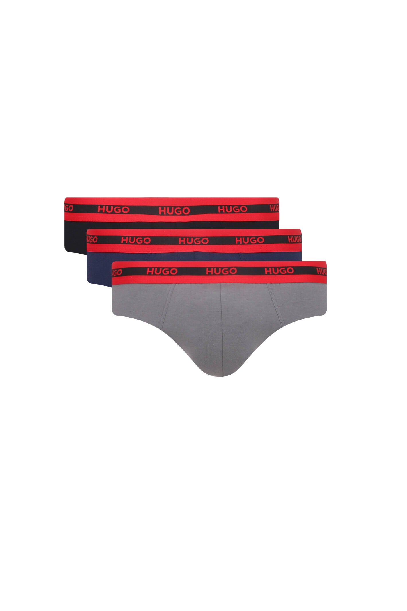 Hugo Bodywear Chiloți slipi 3-pack HIPBR