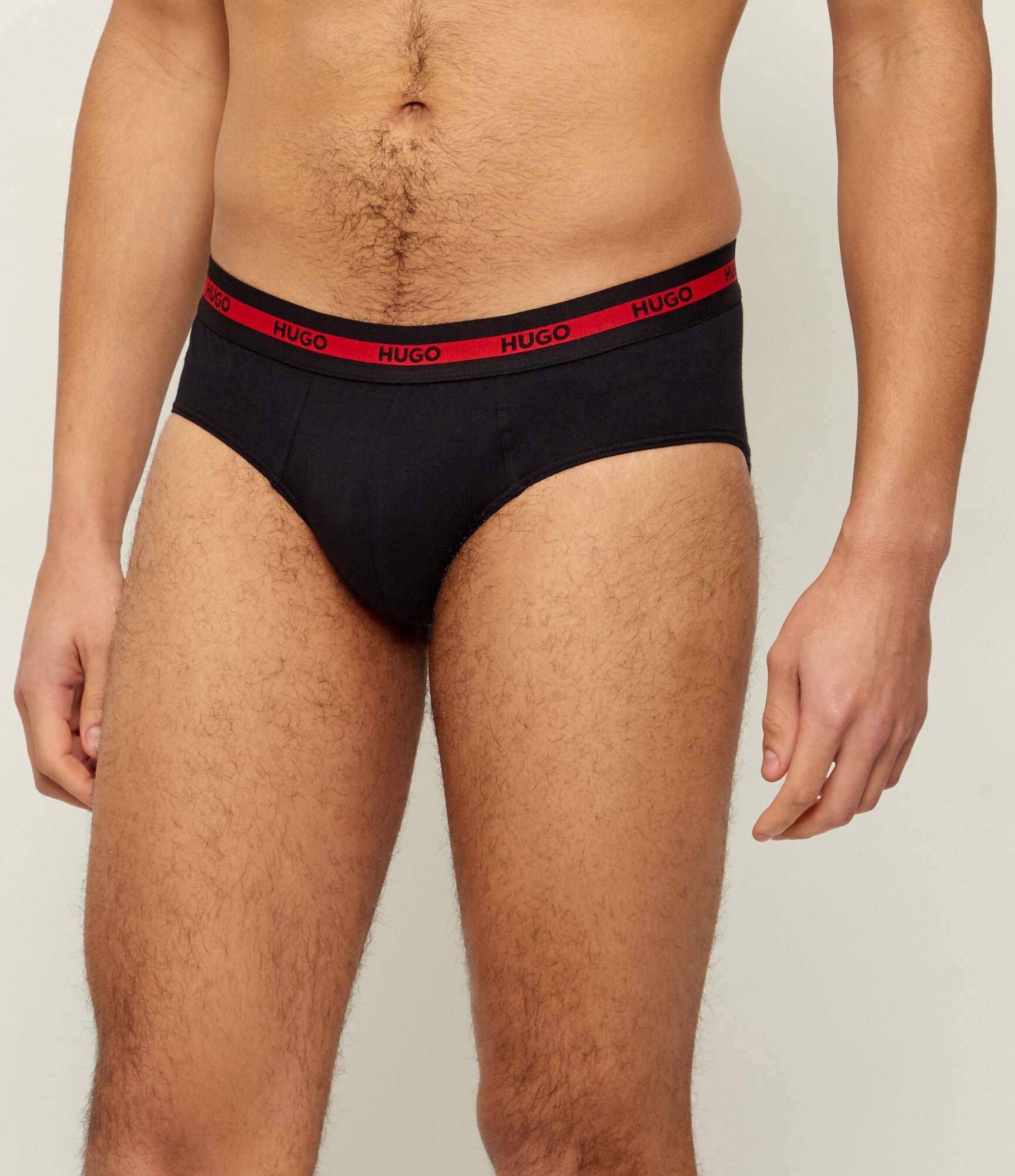 Hugo Bodywear Chiloți slipi 3-pack HIPBR TRIPLET PLANET