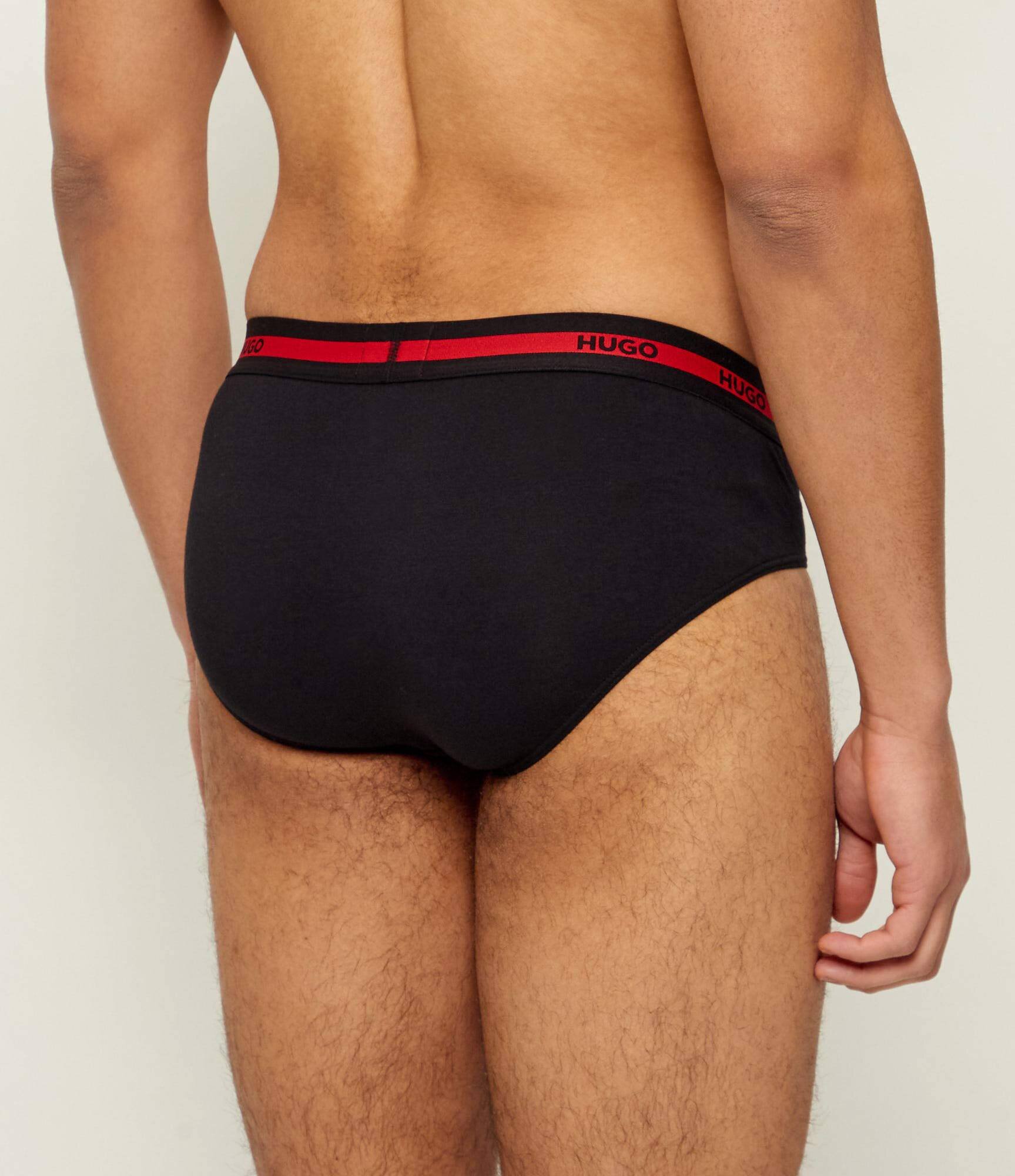 Hugo Bodywear Chiloți slipi 3-pack HIPBR TRIPLET PLANET