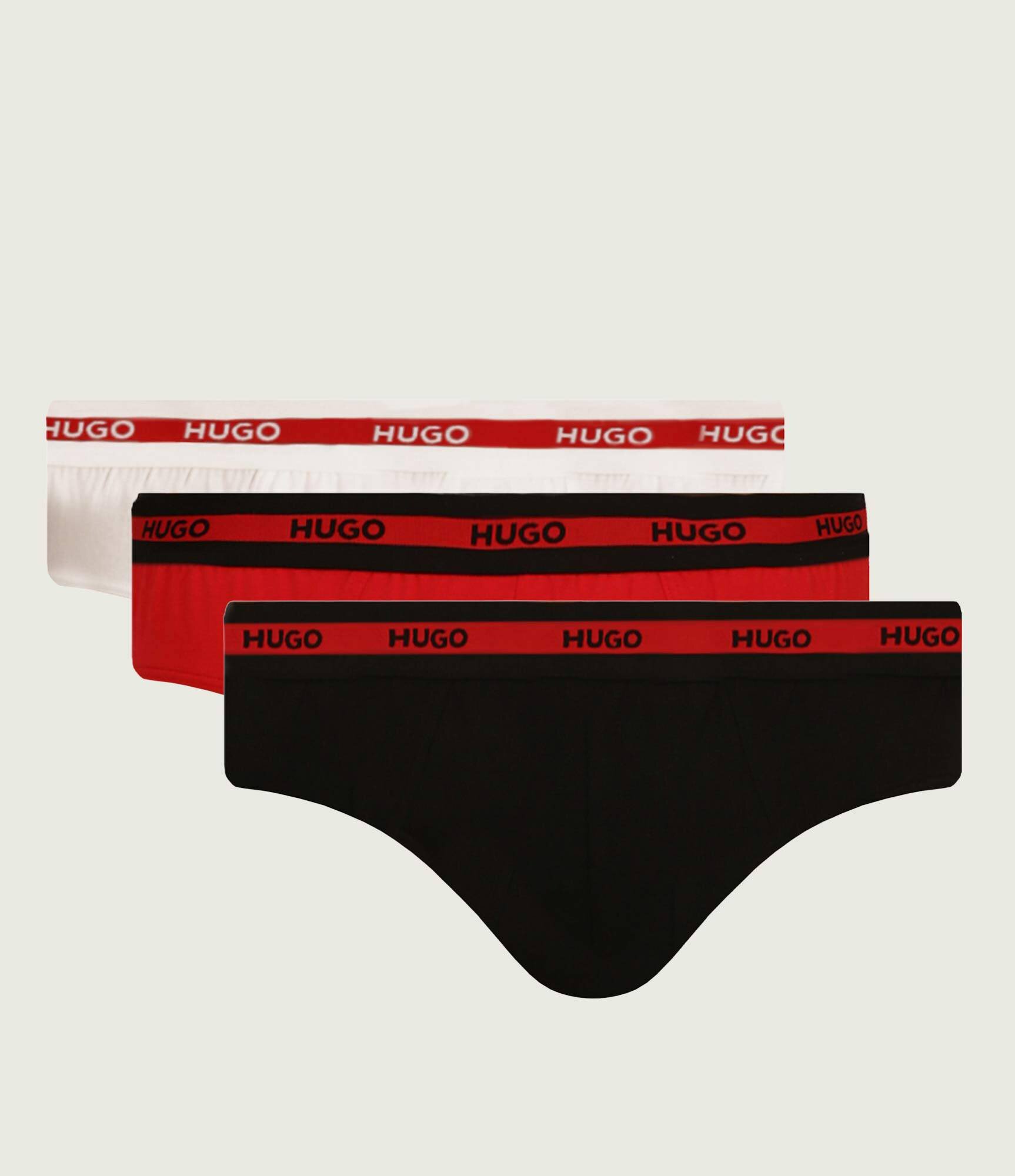 Hugo Bodywear Chiloți slipi 3-pack HIPBR TRIPLET PLANET