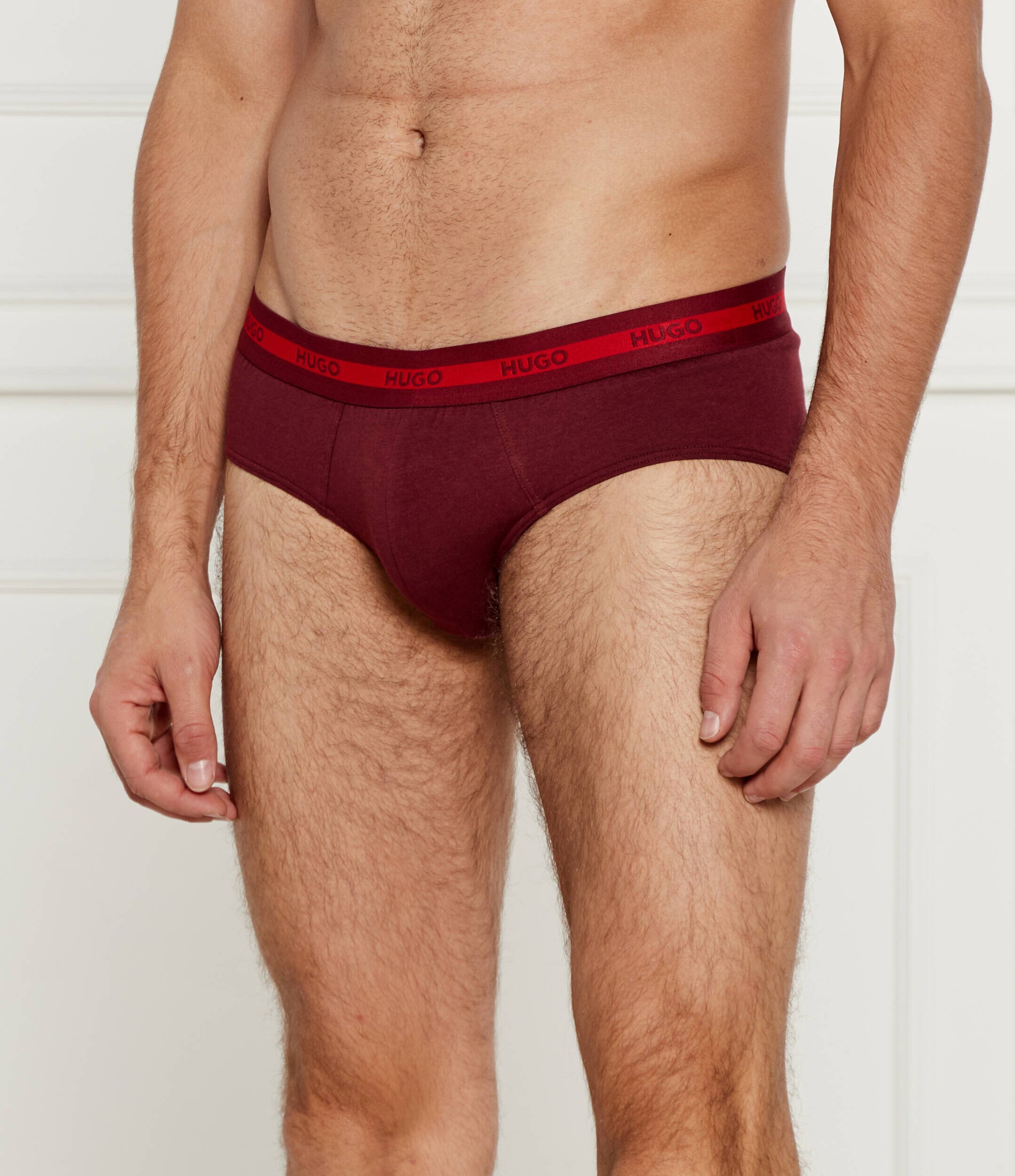 Hugo Bodywear Chiloți slipi 3-pack PLANET