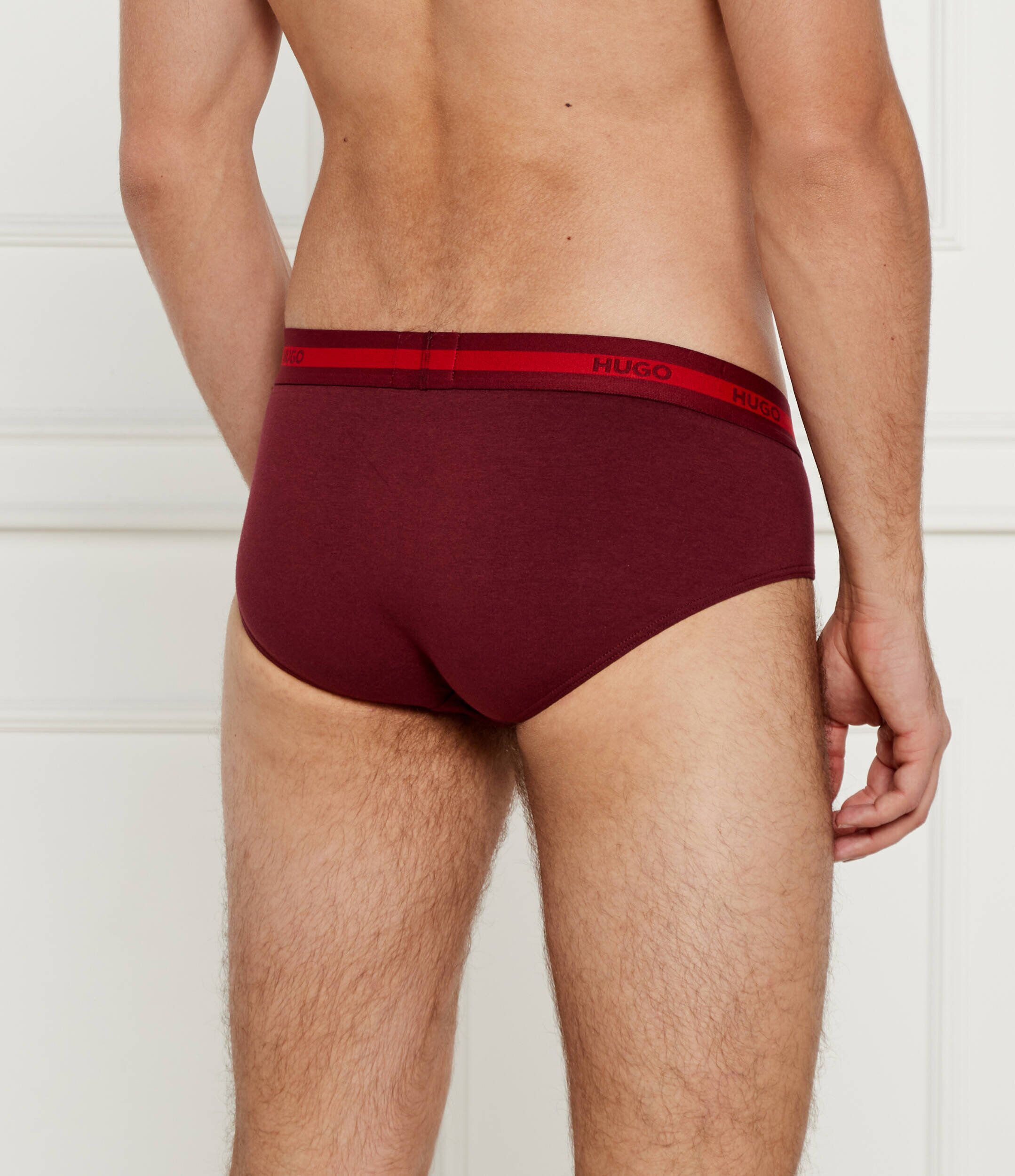 Hugo Bodywear Chiloți slipi 3-pack PLANET
