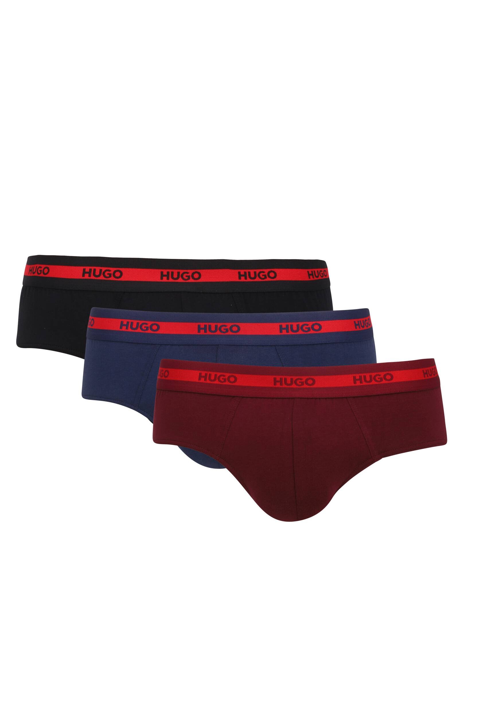 Hugo Bodywear Chiloți slipi 3-pack PLANET