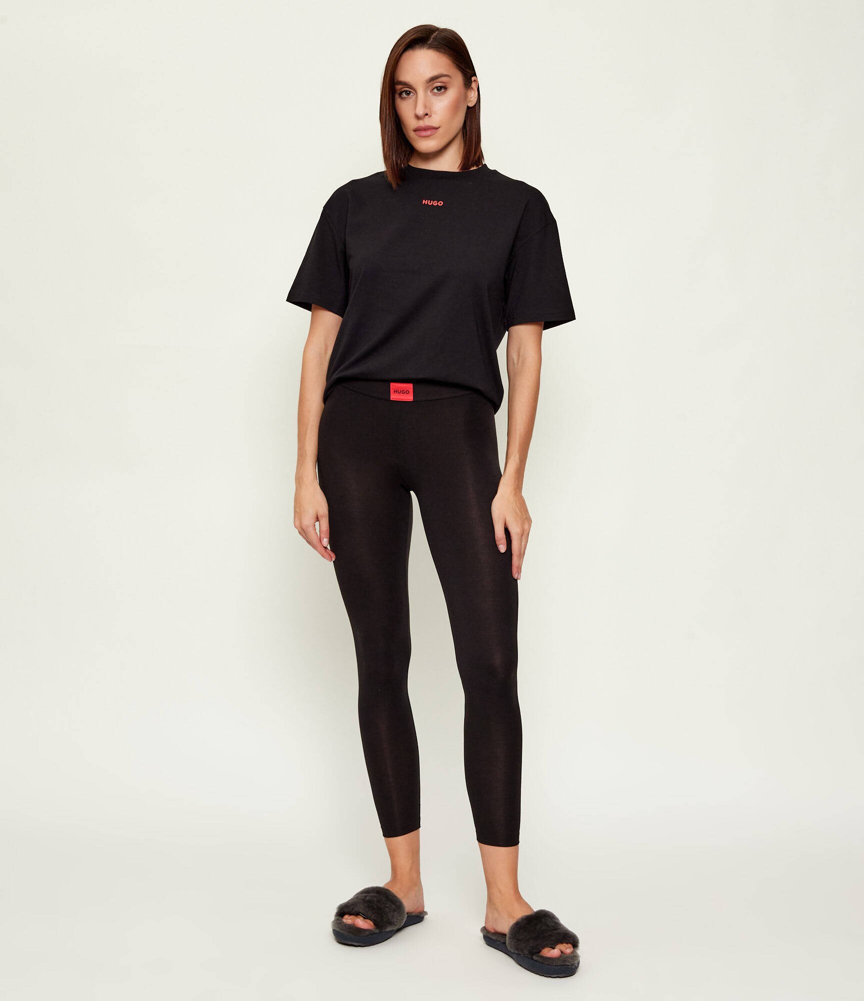 Hugo Bodywear Colanți THERMAL | Skinny fit