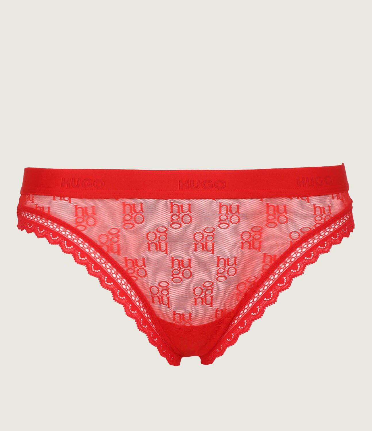 Hugo Bodywear De dantelă chiloți slipi Sartorial
