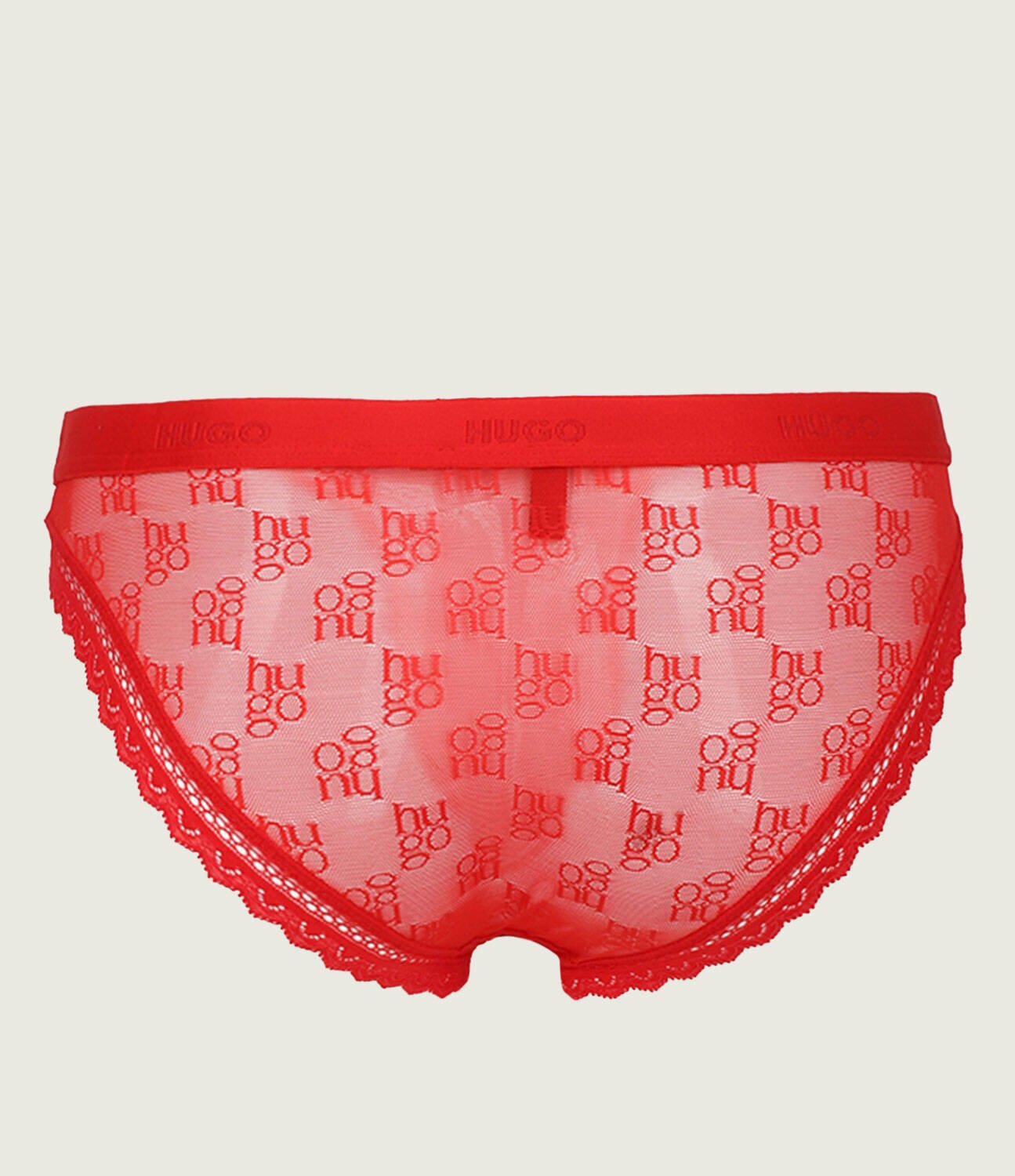 Hugo Bodywear De dantelă chiloți slipi Sartorial
