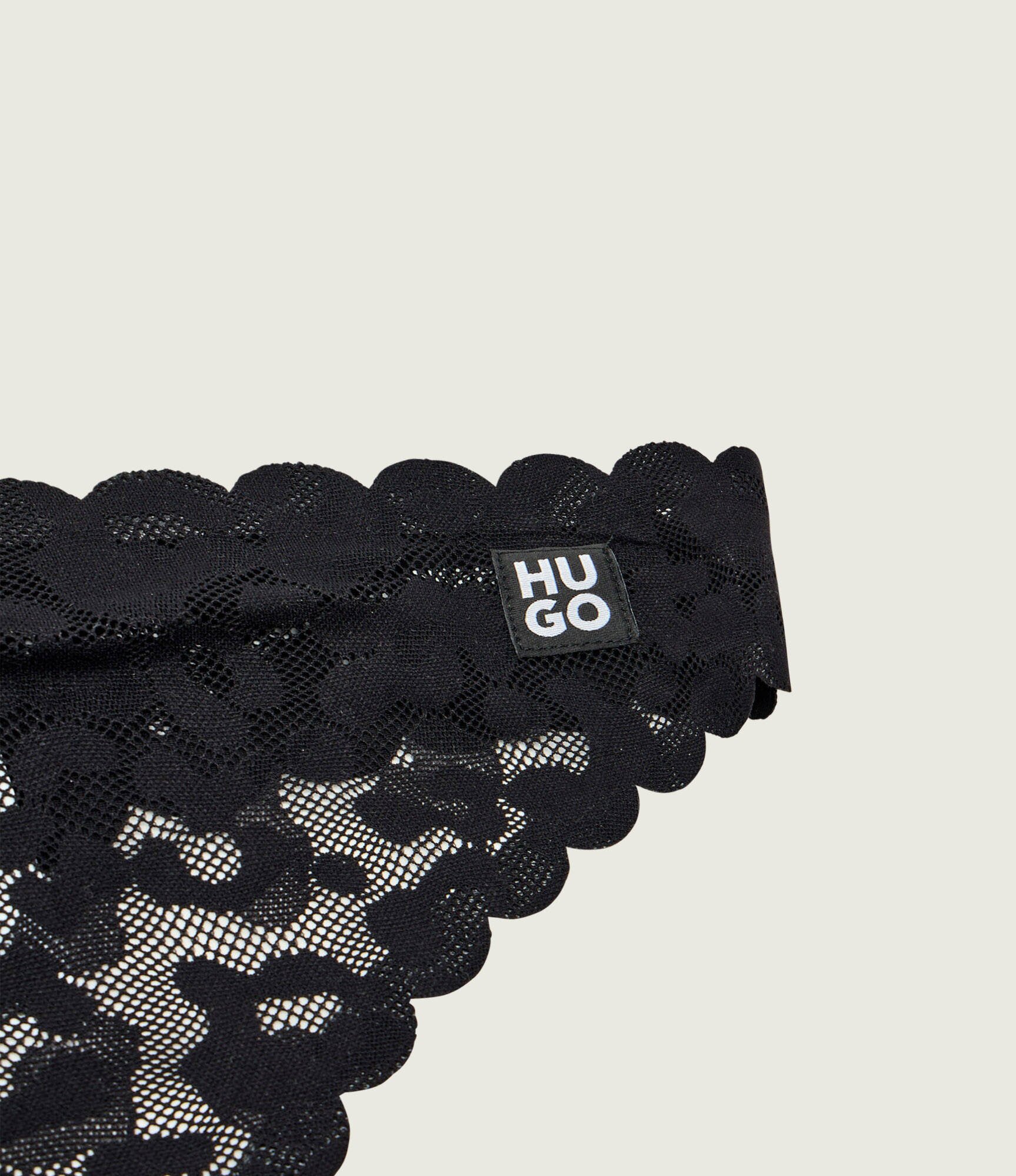 Hugo Bodywear De dantelă tanga