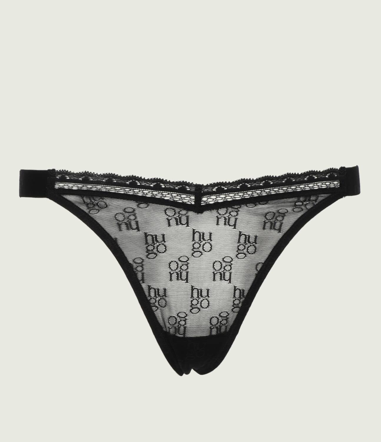 Hugo Bodywear De dantelă tanga Sartorial