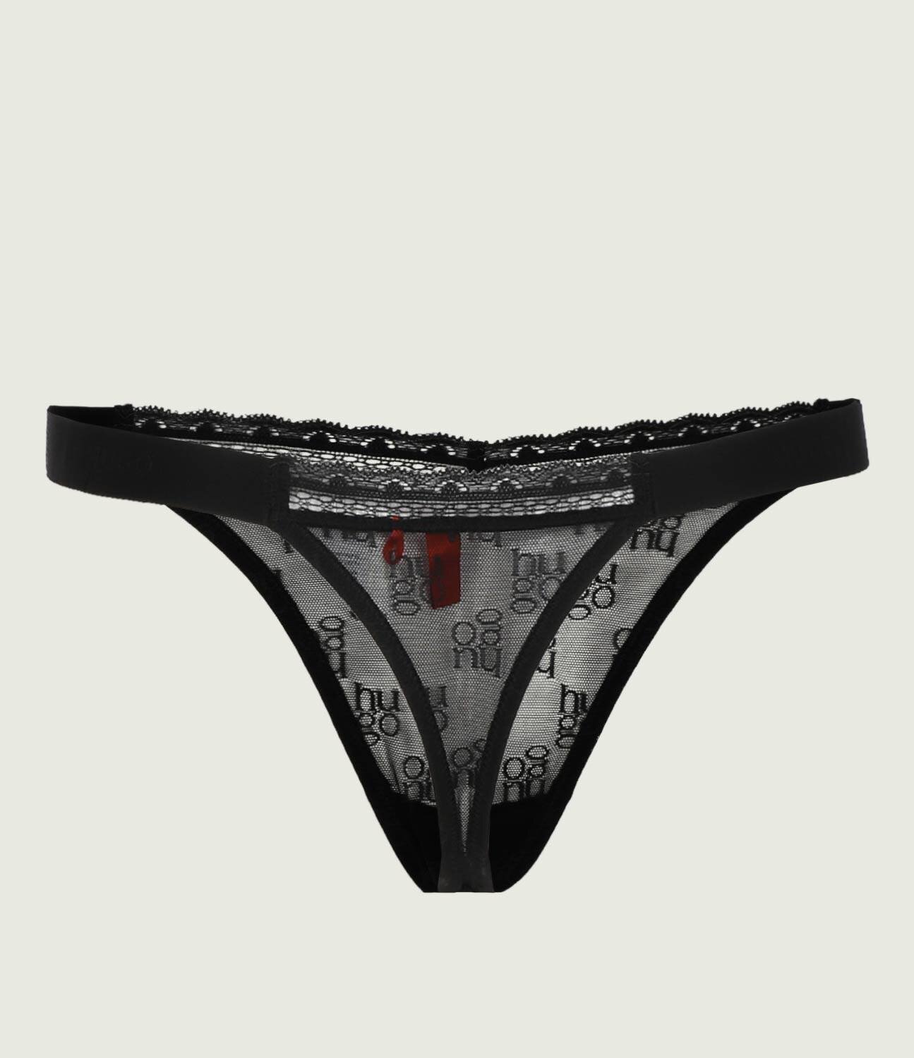 Hugo Bodywear De dantelă tanga Sartorial