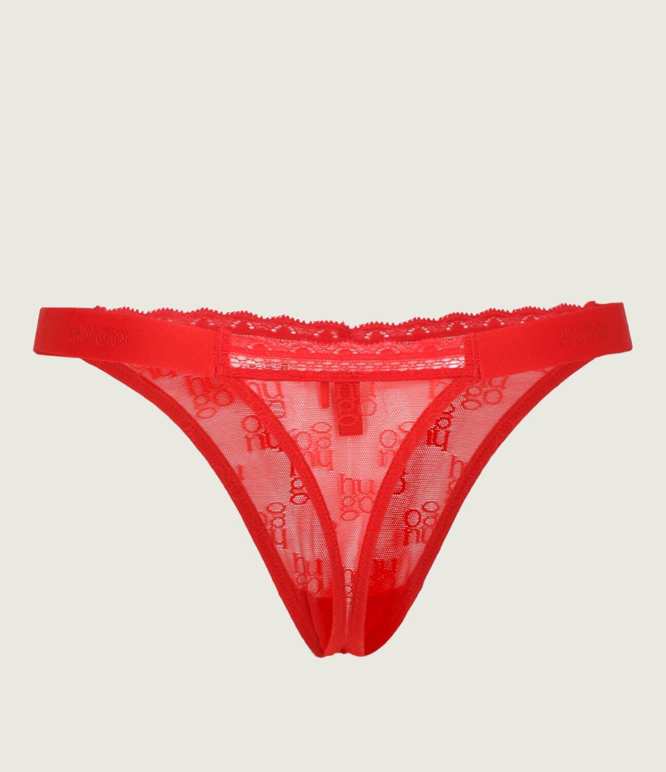 Hugo Bodywear De dantelă tanga Sartorial