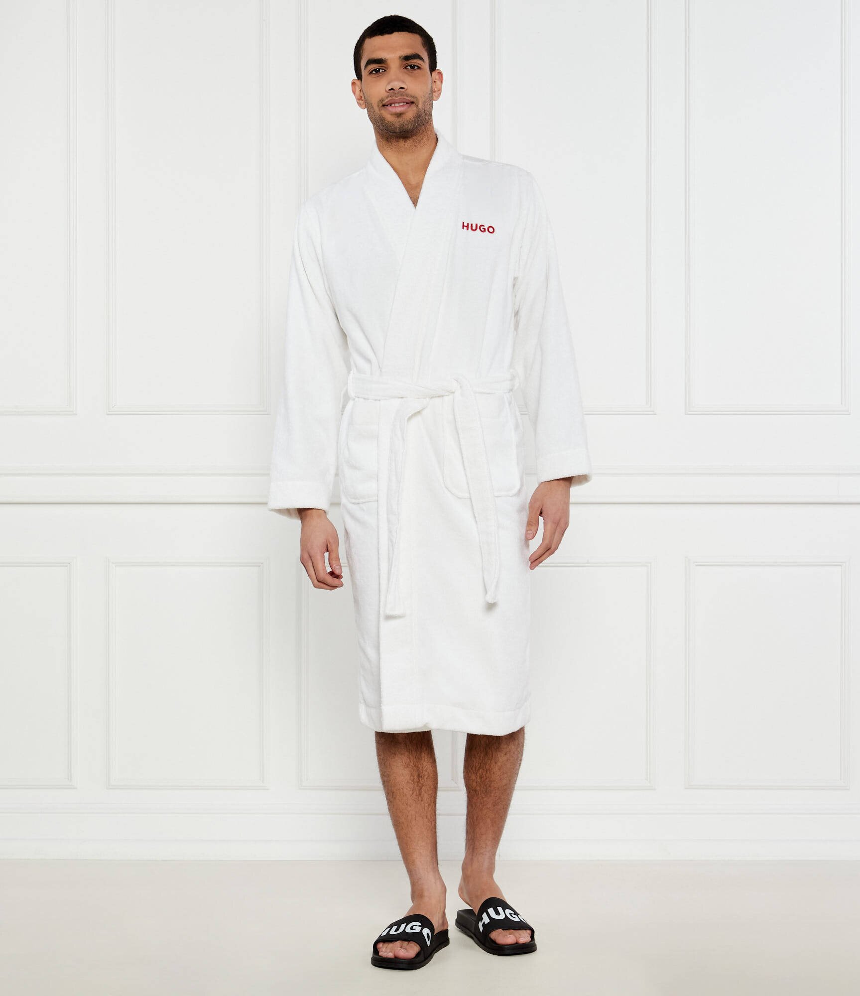 Hugo Bodywear Halat Terry Gown | Regular Fit