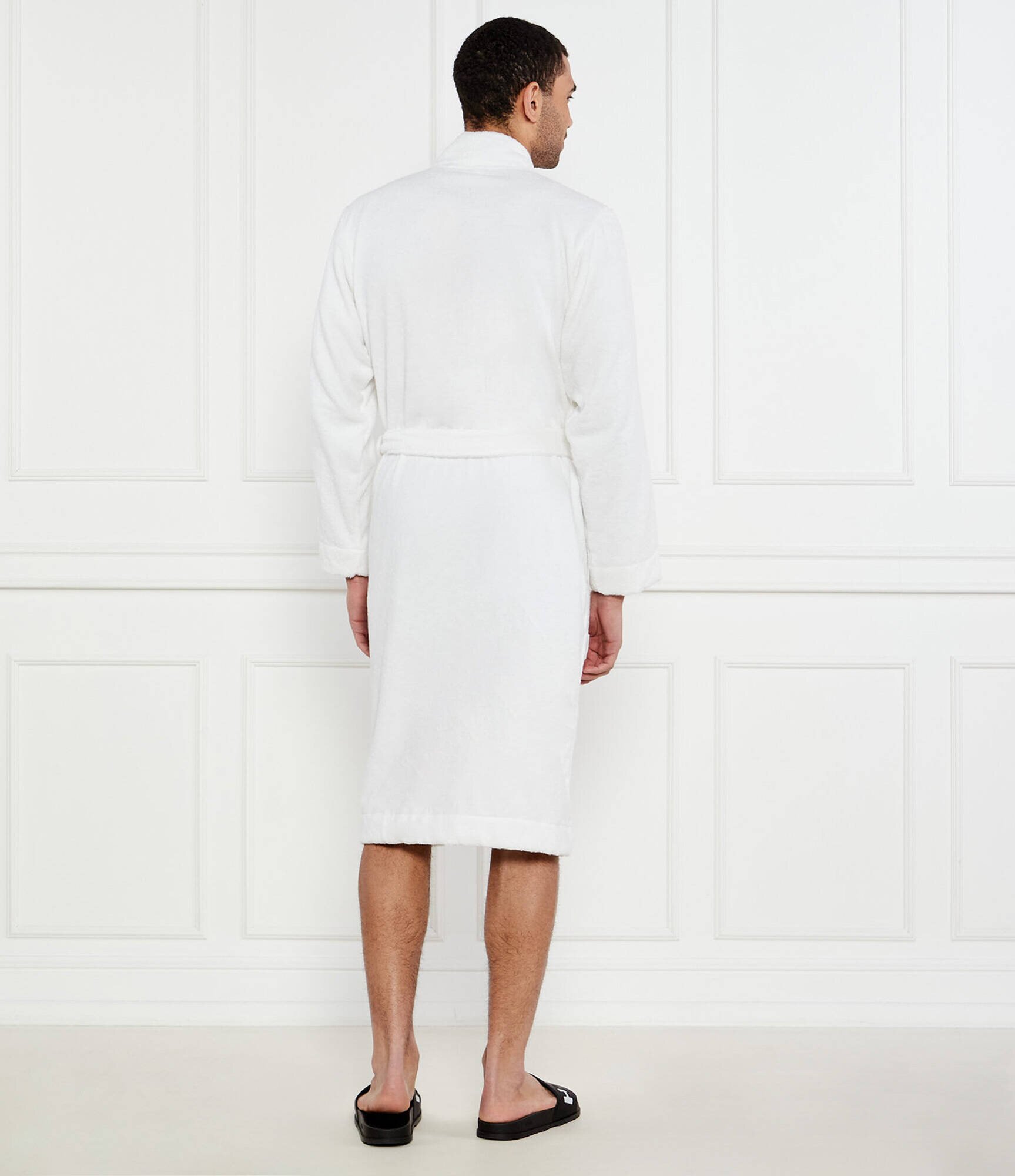 Hugo Bodywear Halat Terry Gown | Regular Fit