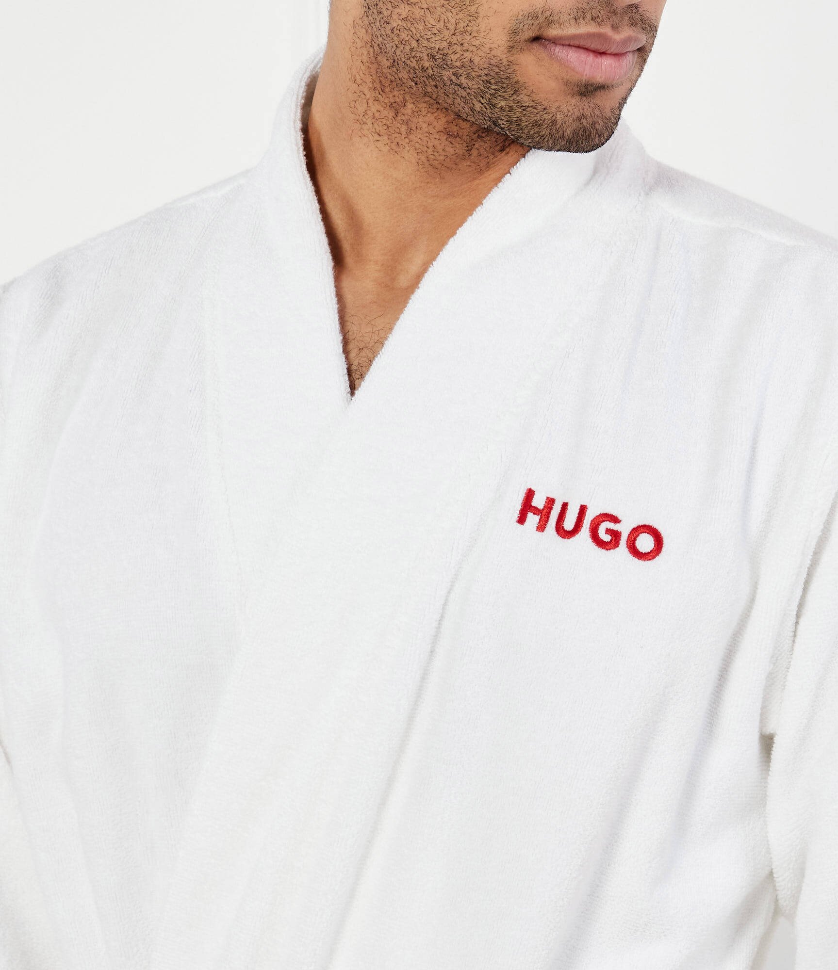 Hugo Bodywear Halat Terry Gown | Regular Fit