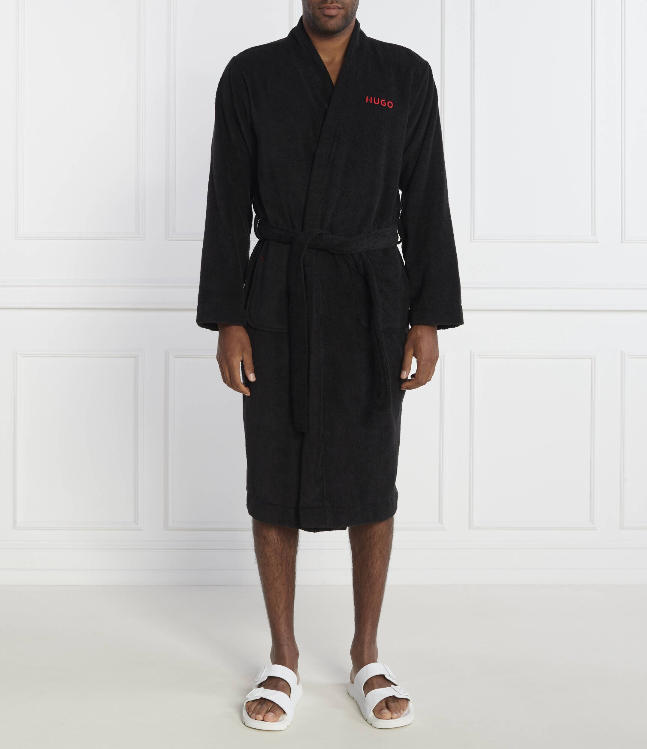 Hugo Bodywear Halat Terry Gown | Regular Fit
