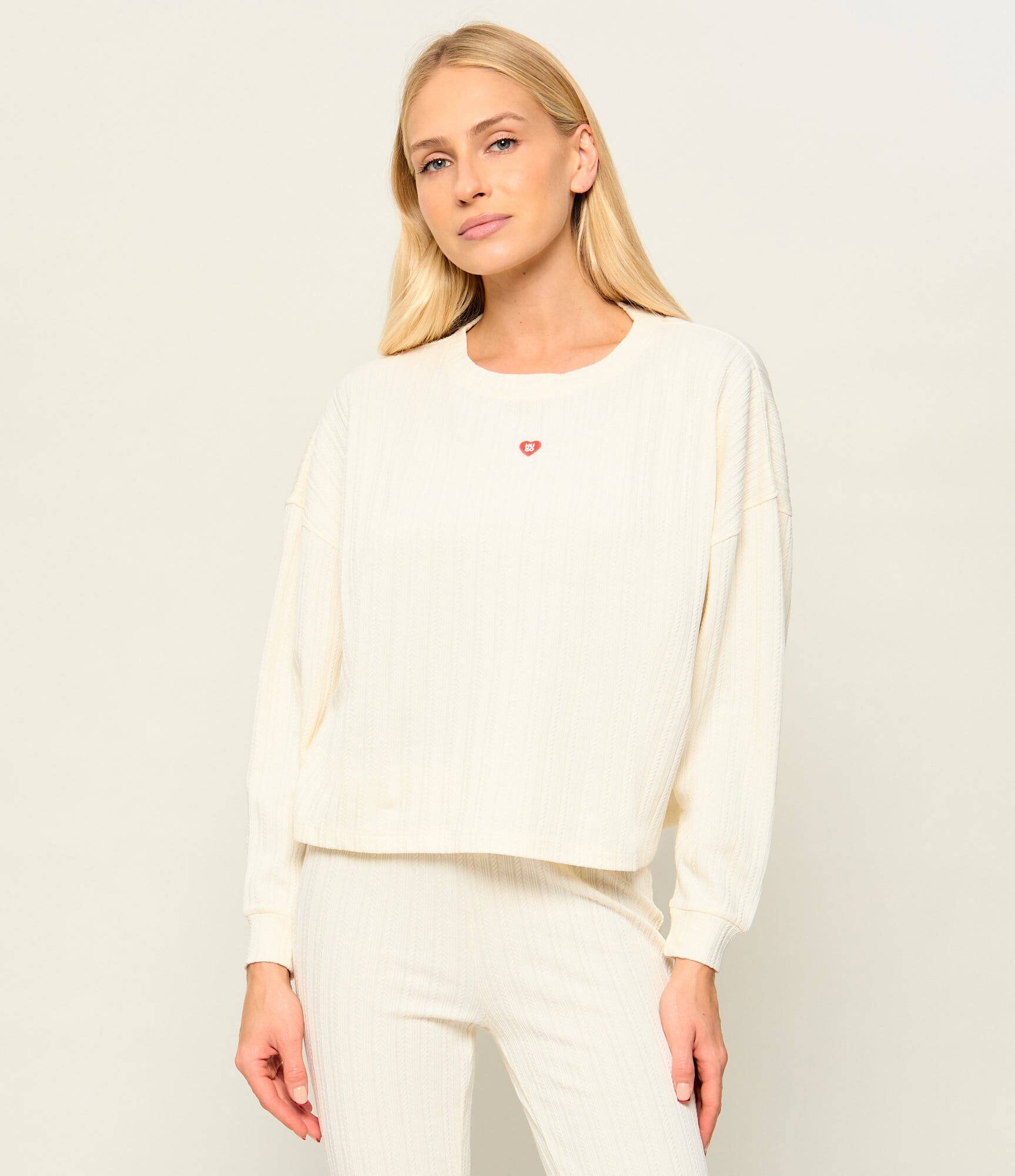 Hugo Bodywear Hanorac Cozy | Loose fit