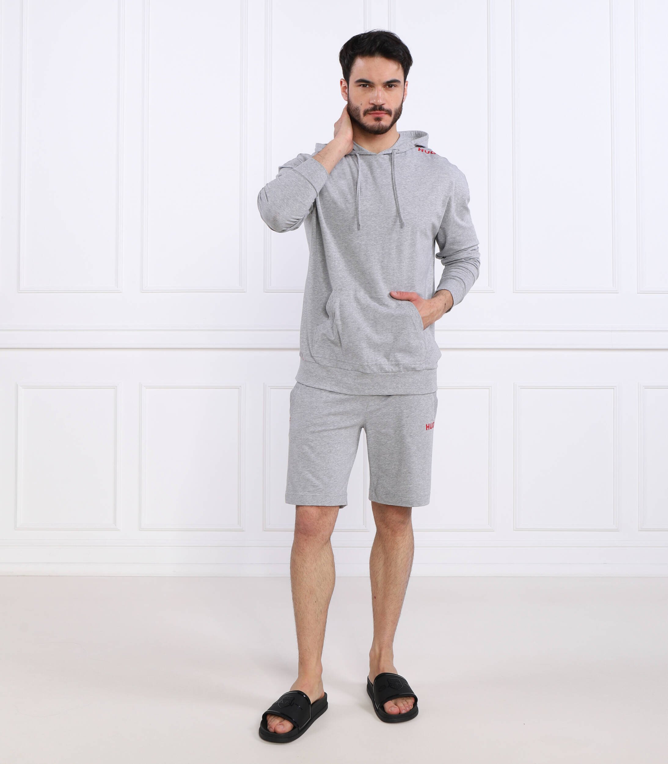 Hugo Bodywear Hanorac Labelled Sweat Hood | Regular Fit
