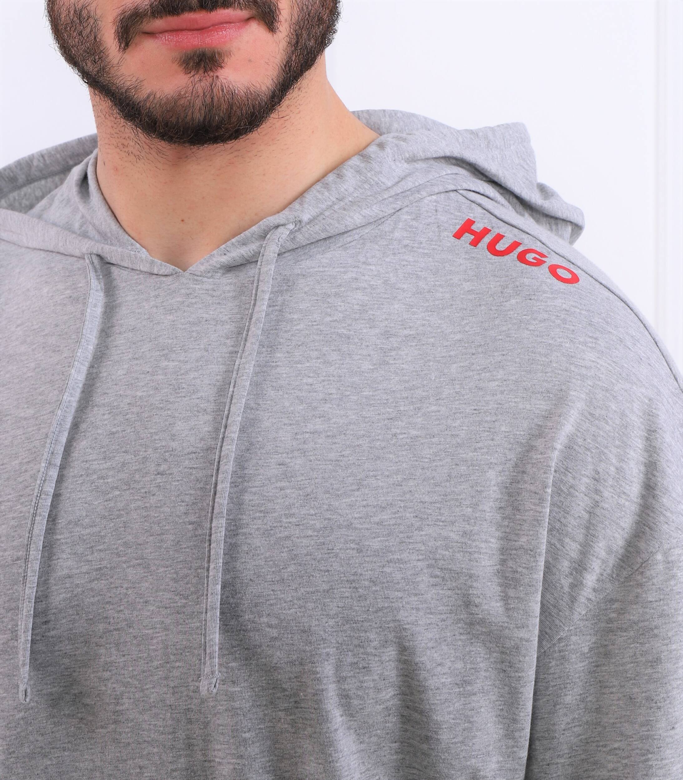 Hugo Bodywear Hanorac Labelled Sweat Hood | Regular Fit