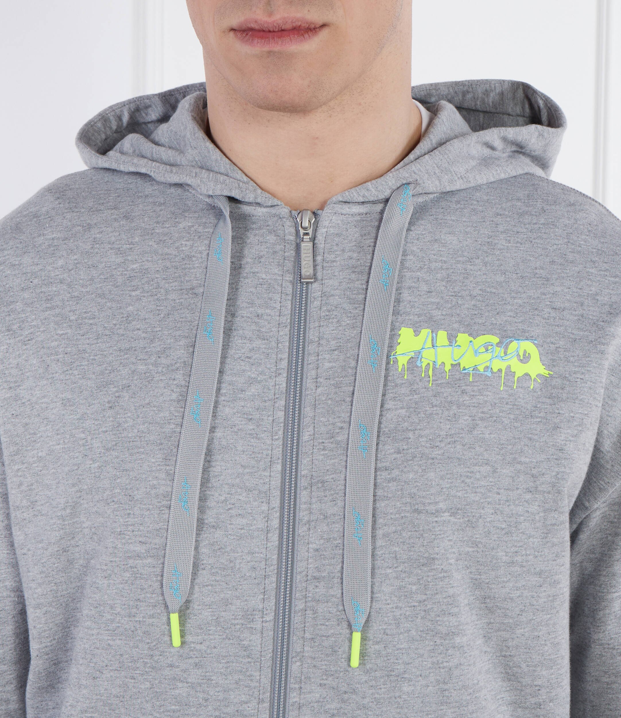 Hugo Bodywear Hanorac Logo Jacket Hood | Classic fit