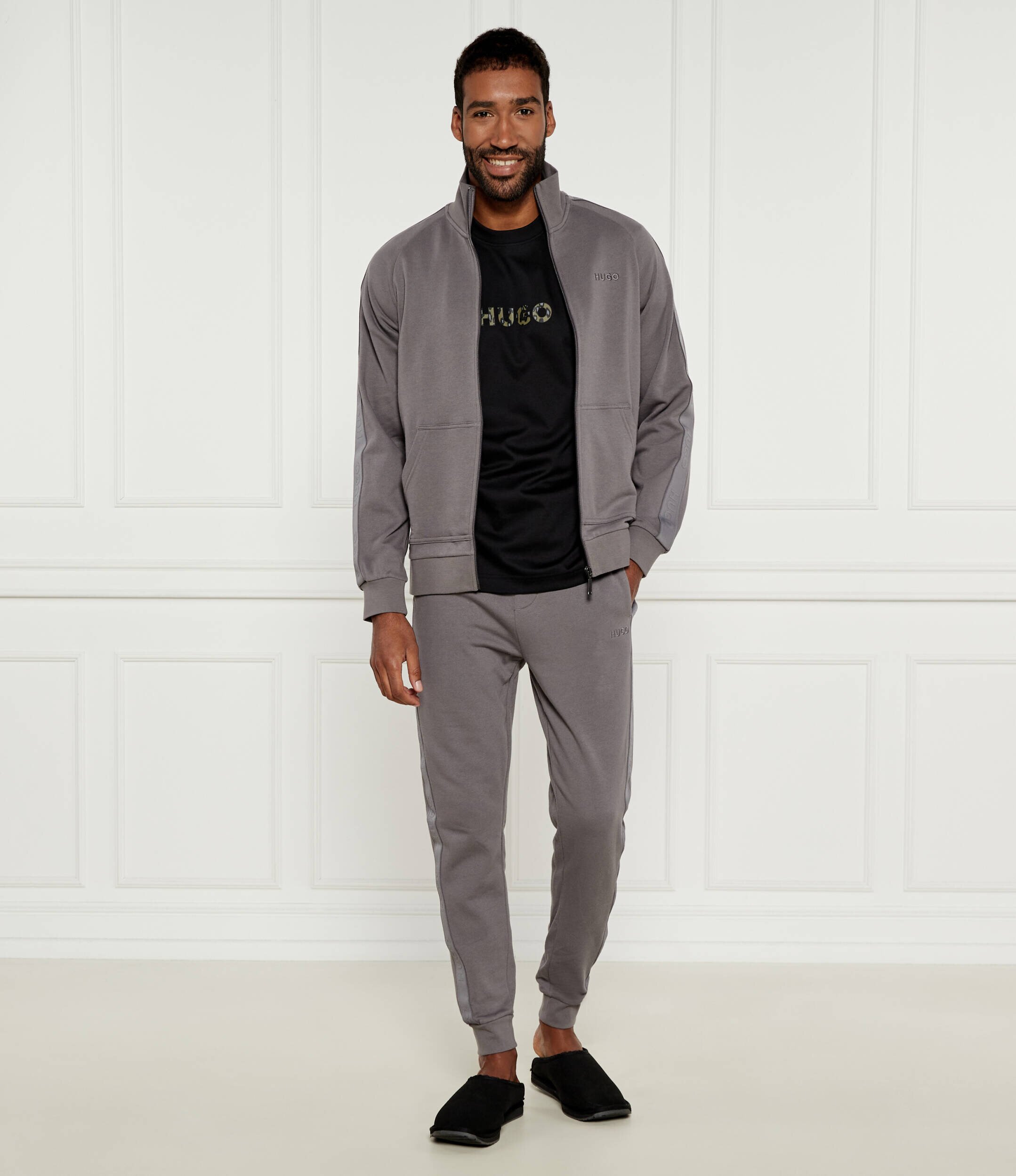 Hugo Bodywear Hanorac Tonal Logo | Regular Fit