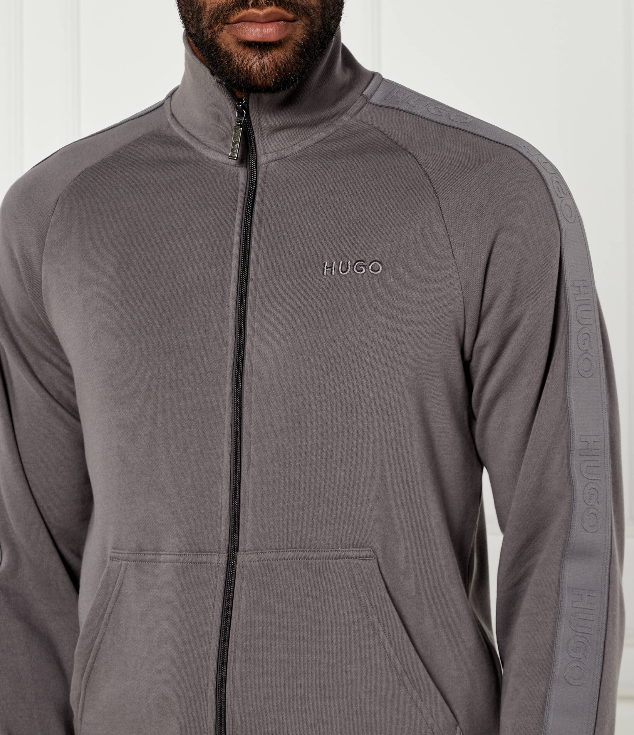Hugo Bodywear Hanorac Tonal Logo | Regular Fit