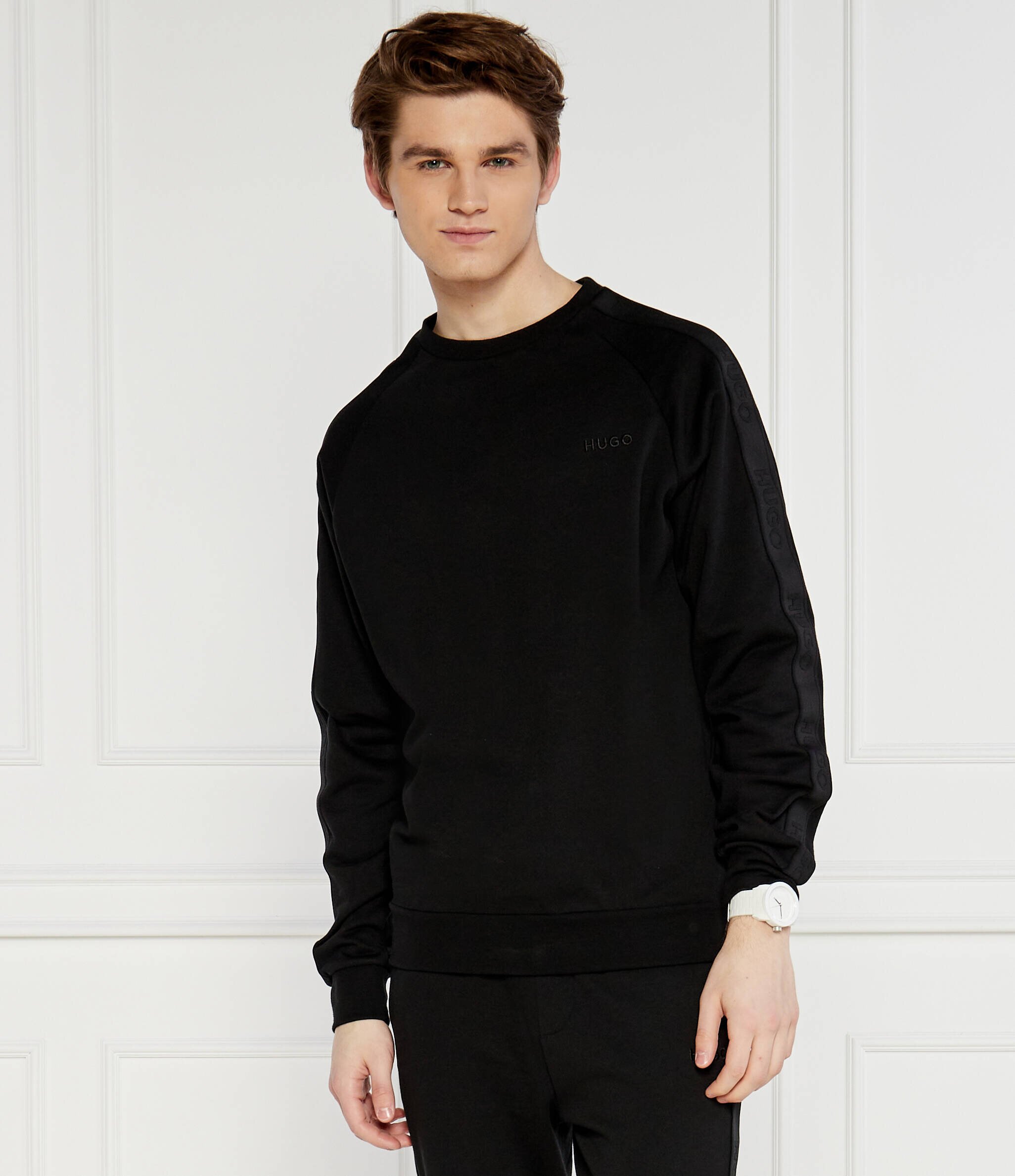 Hugo Bodywear Hanorac Tonal Logo Sweatsh | Regular Fit | stretch