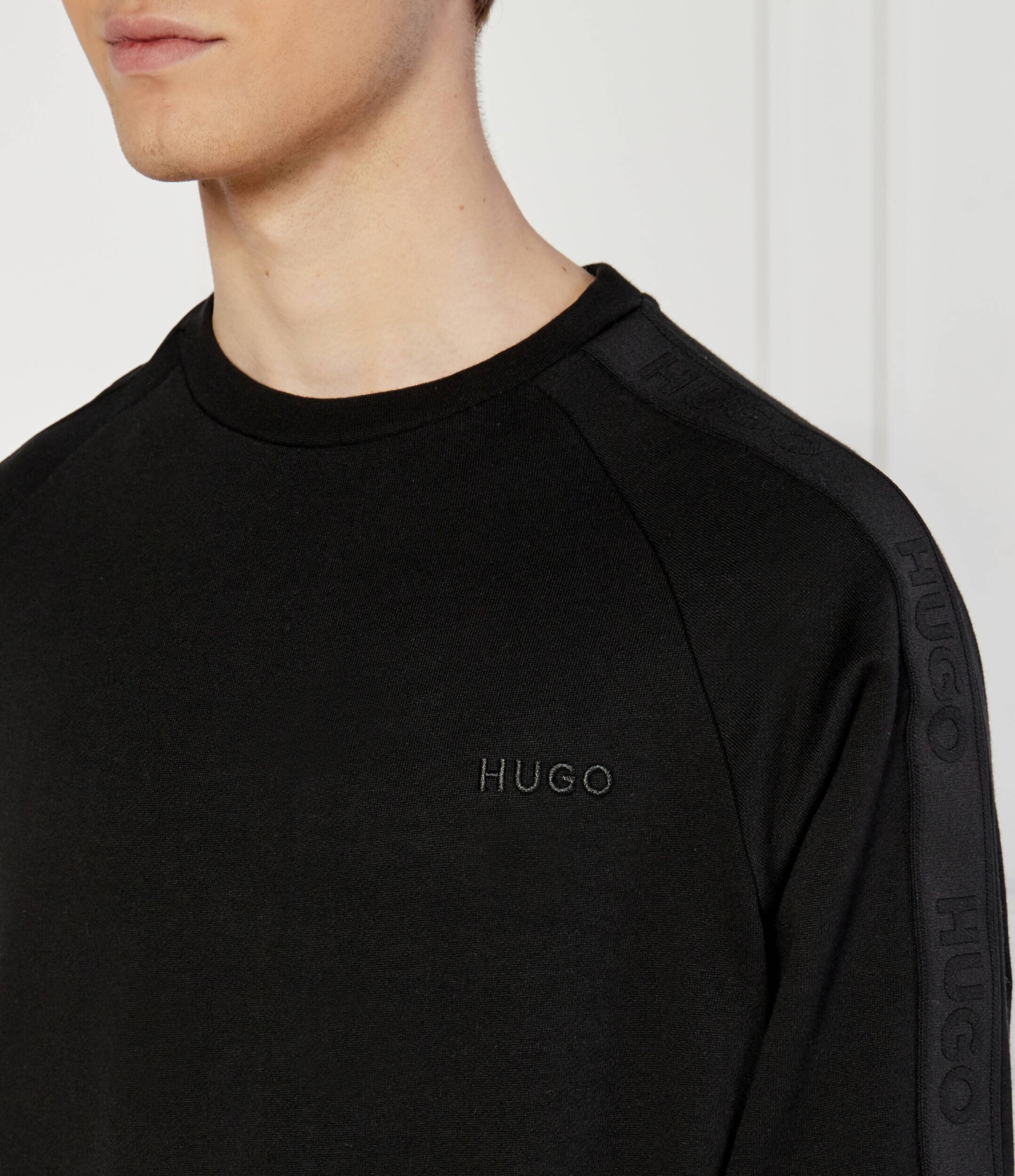 Hugo Bodywear Hanorac Tonal Logo Sweatsh | Regular Fit | stretch