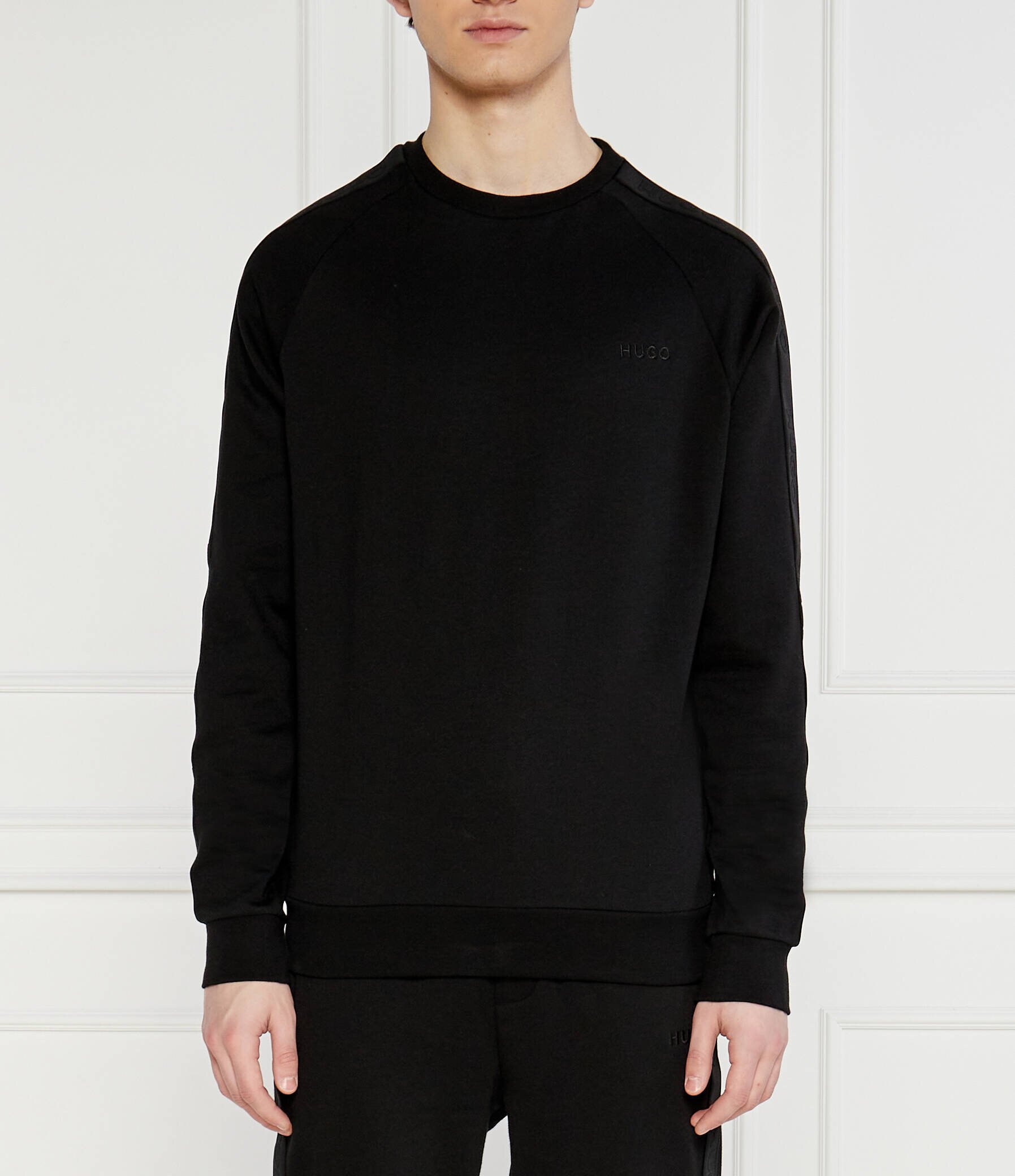 Hugo Bodywear Hanorac Tonal Logo Sweatsh | Regular Fit | stretch