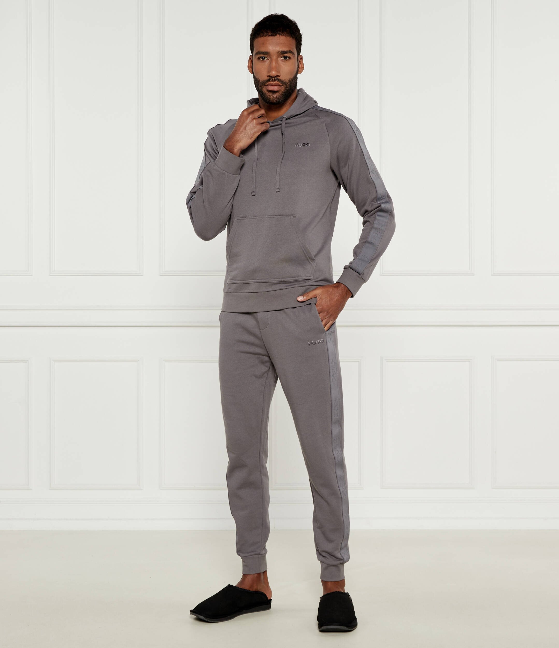 Hugo Bodywear Hanorac Tonal | Regular Fit