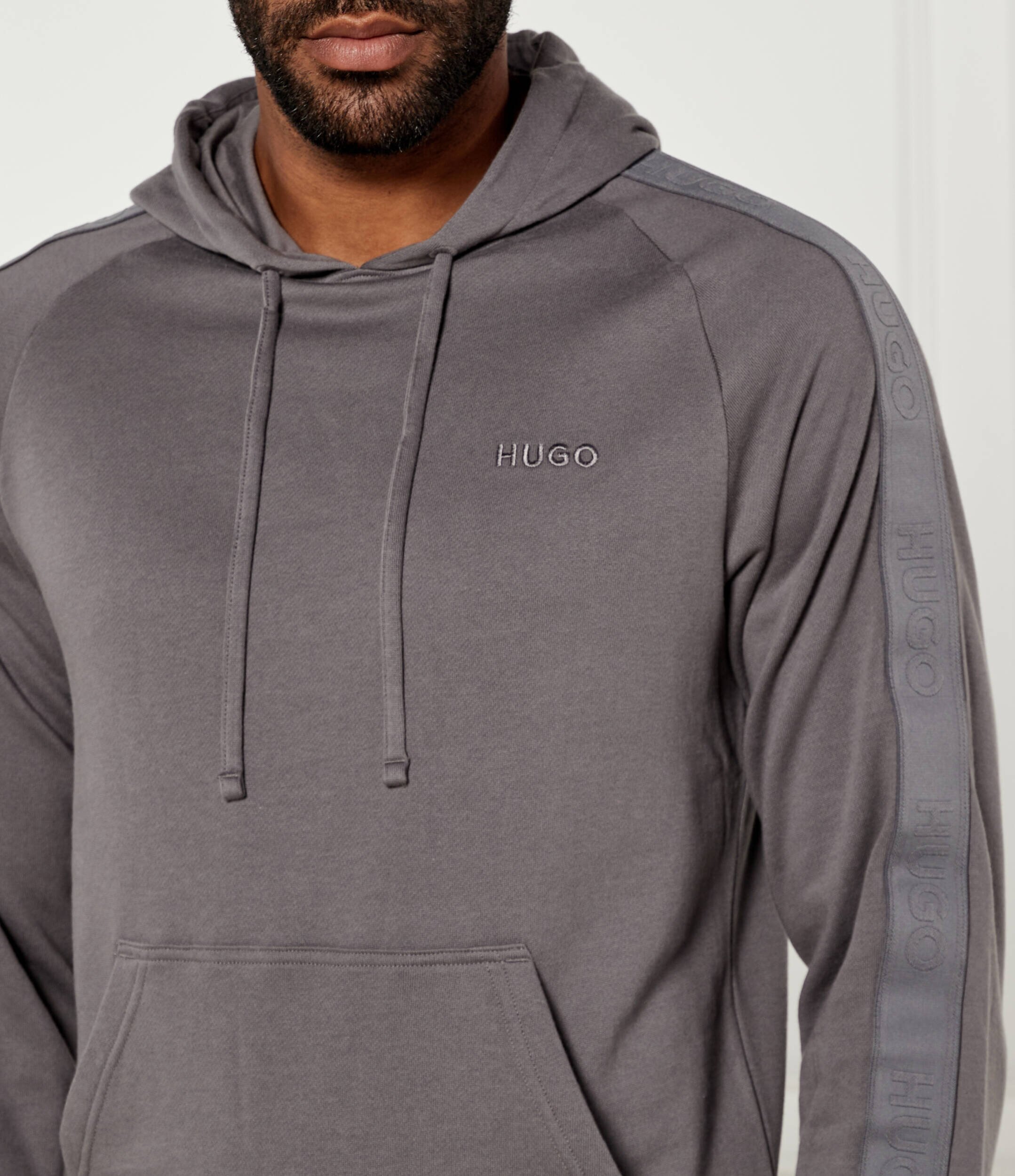 Hugo Bodywear Hanorac Tonal | Regular Fit