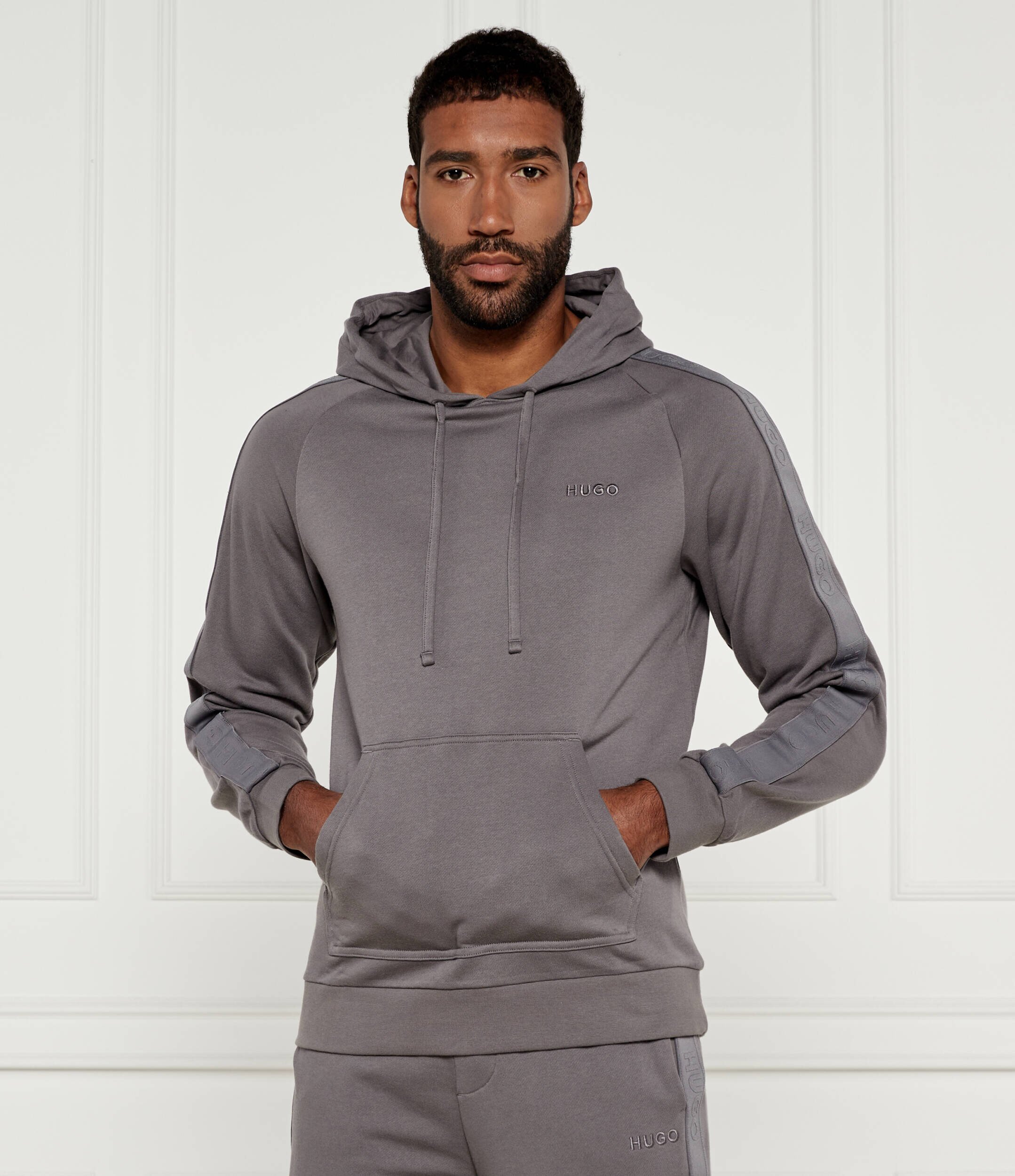Hugo Bodywear Hanorac Tonal | Regular Fit