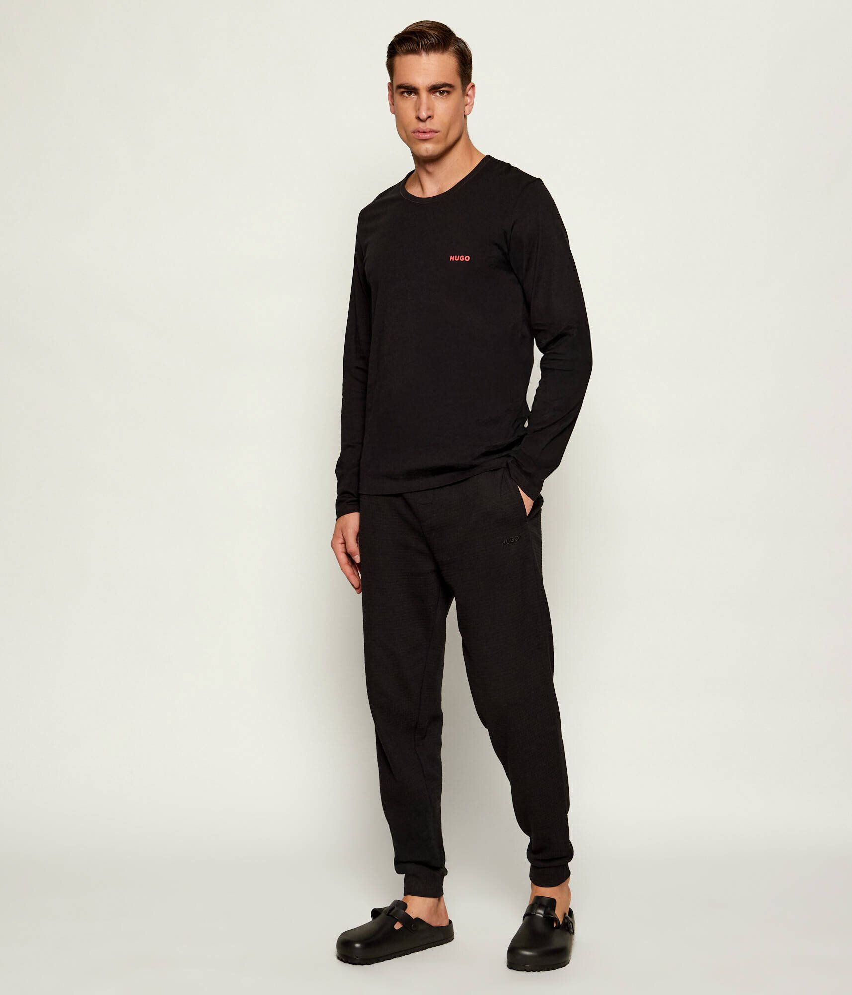 Hugo Bodywear Longsleeve 3-pack Rn Triplet | regular fit
