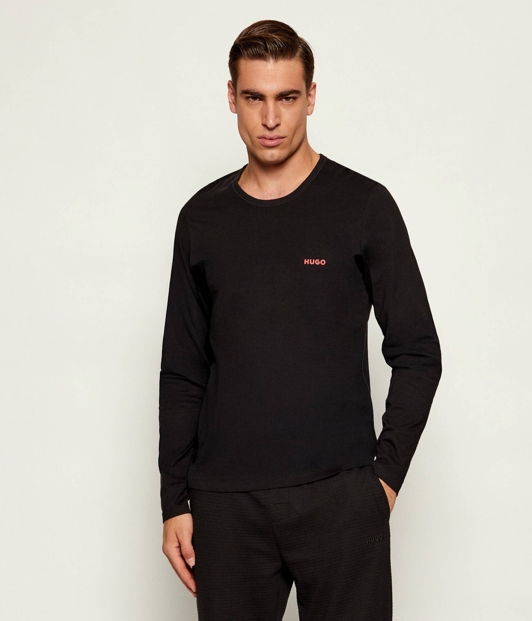 Hugo Bodywear Longsleeve 3-pack Rn Triplet | regular fit